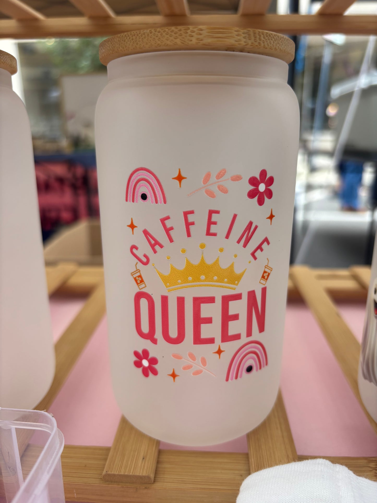 16 Oz Glass Tumbler