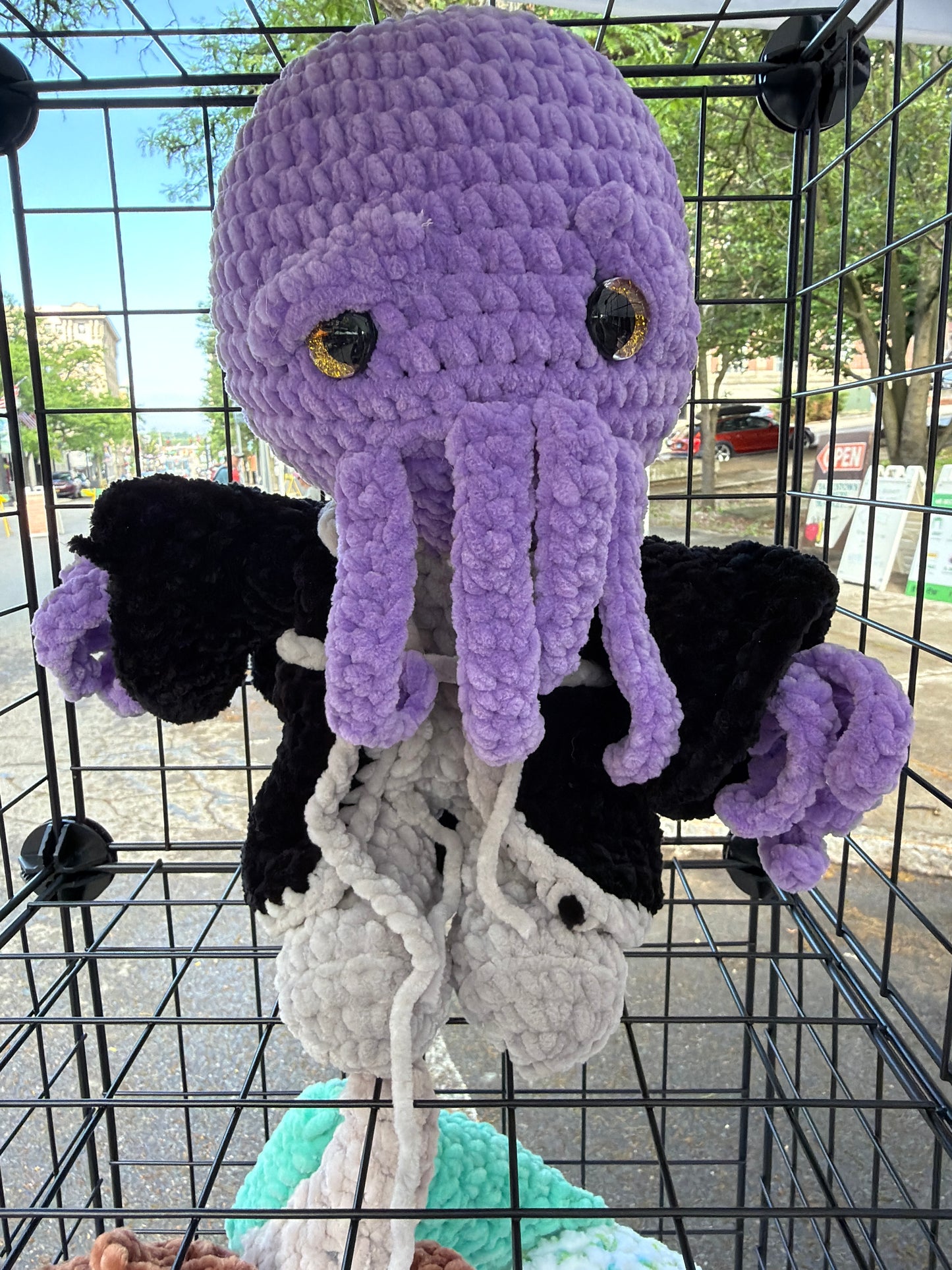 đ§ Mind Flayer Plushie â CreepyâCute Elder Brain Energy for Your Shelf