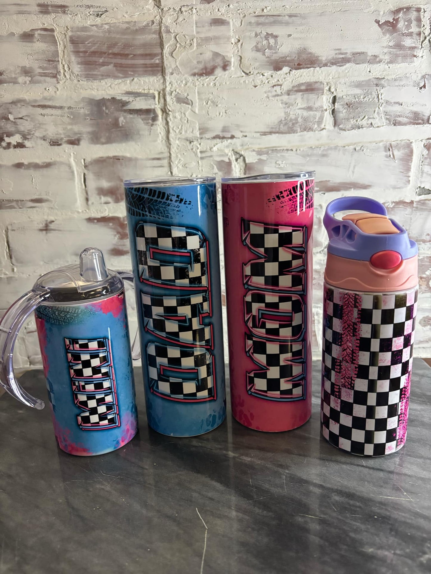 Family Tumblers – Mommy, Daddy & Me