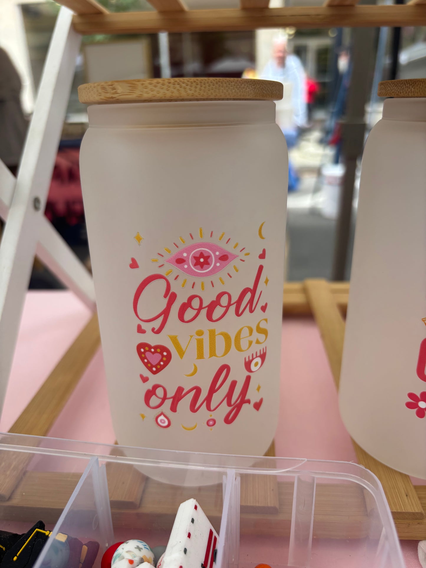 16 Oz Glass Tumbler
