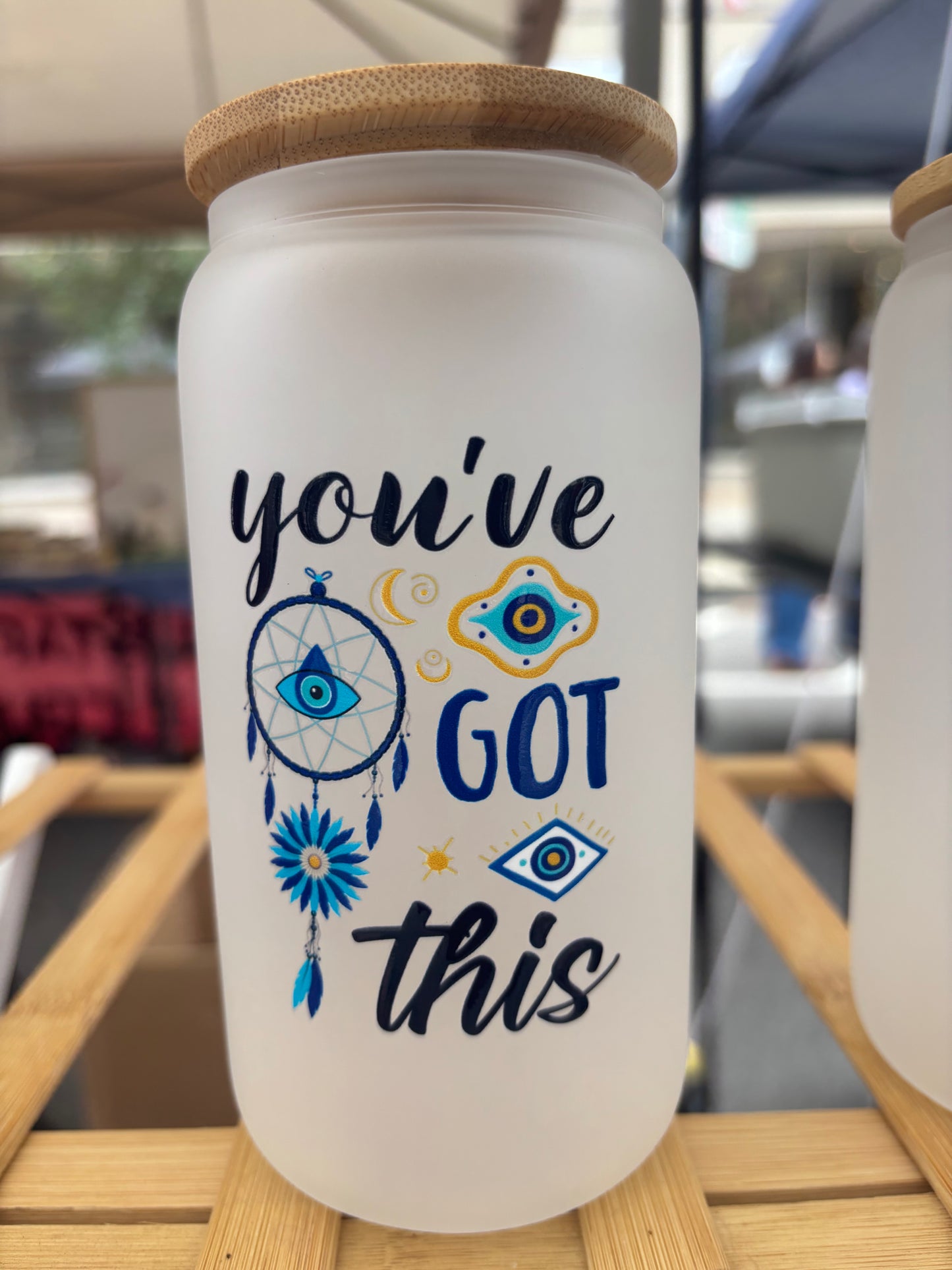 16 Oz Glass Tumbler