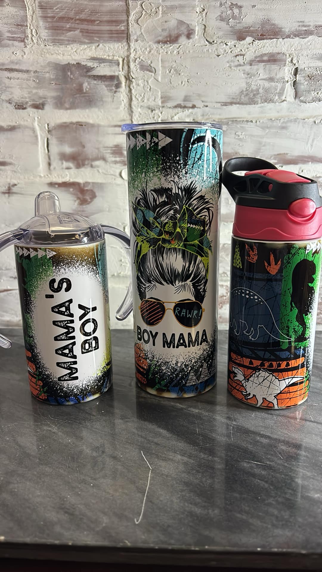 Mommy & Me Matching Tumblers – Stay Hydrated in Style!