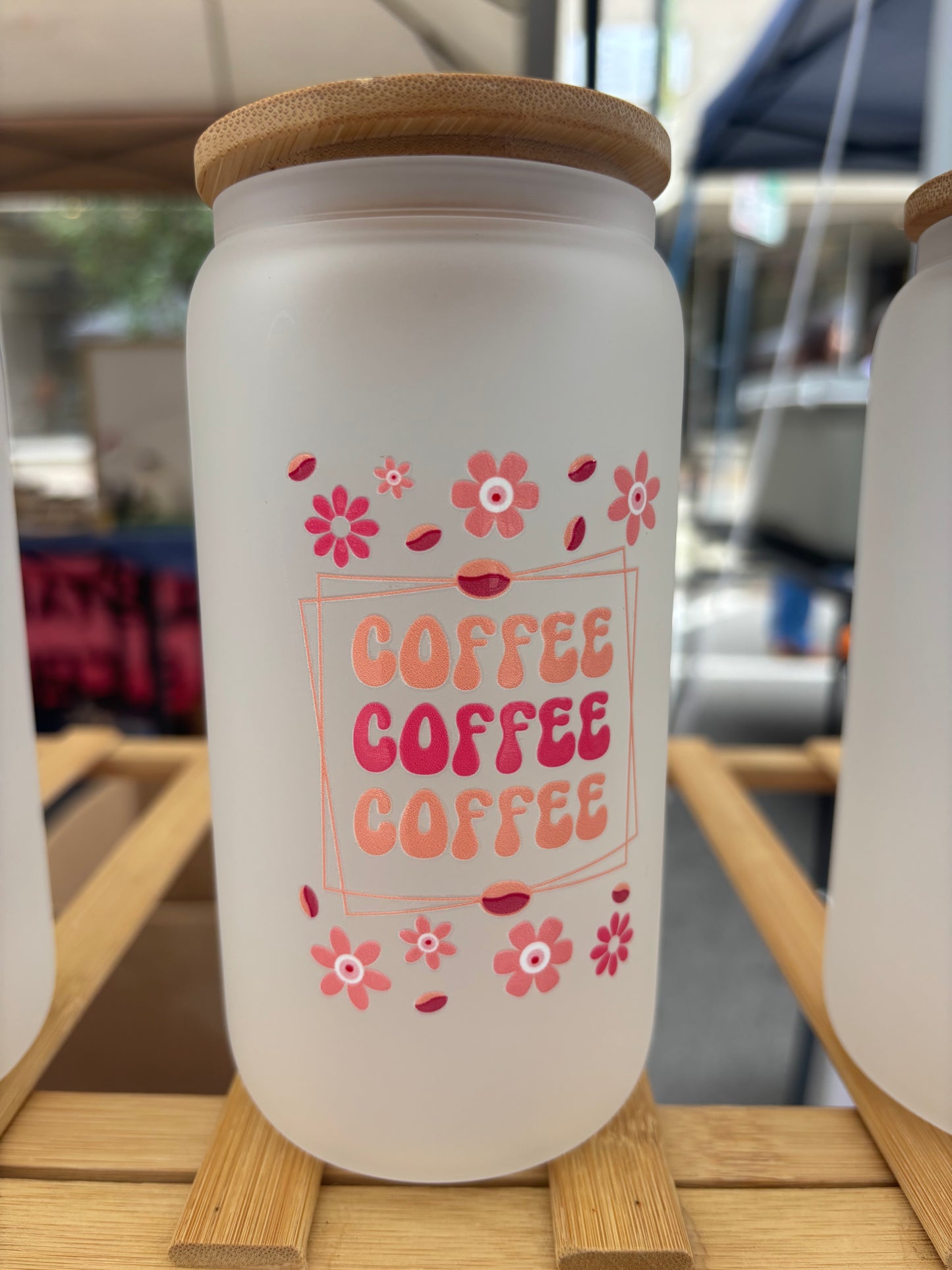16 Oz Glass Tumbler
