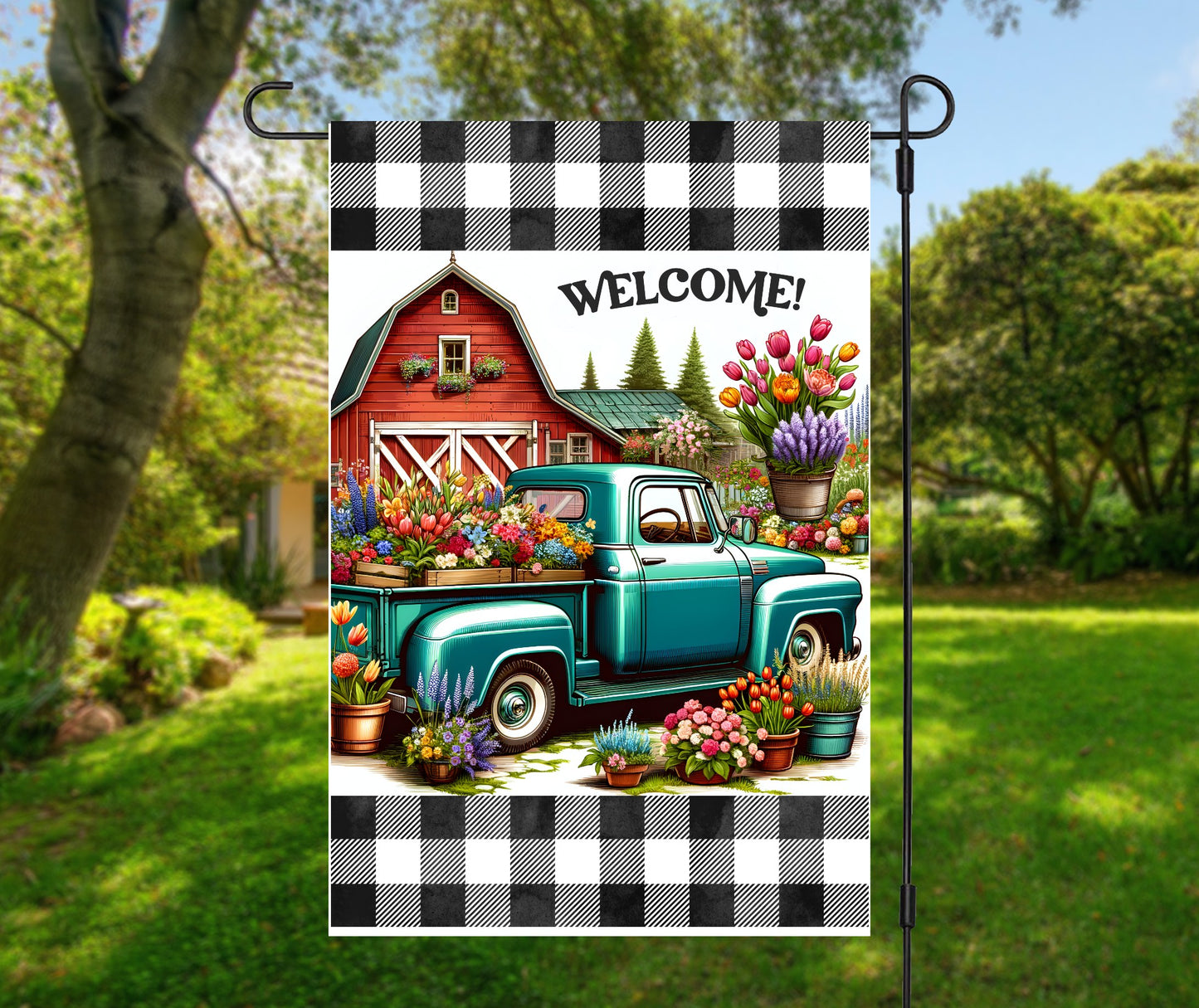 Garden Flags