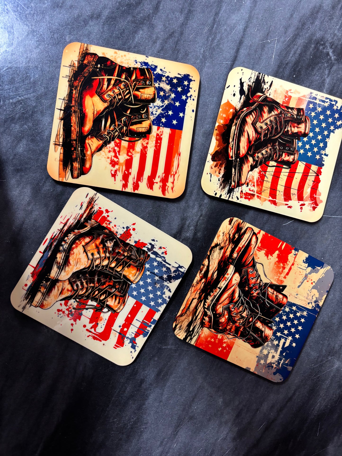 Square House Coasters