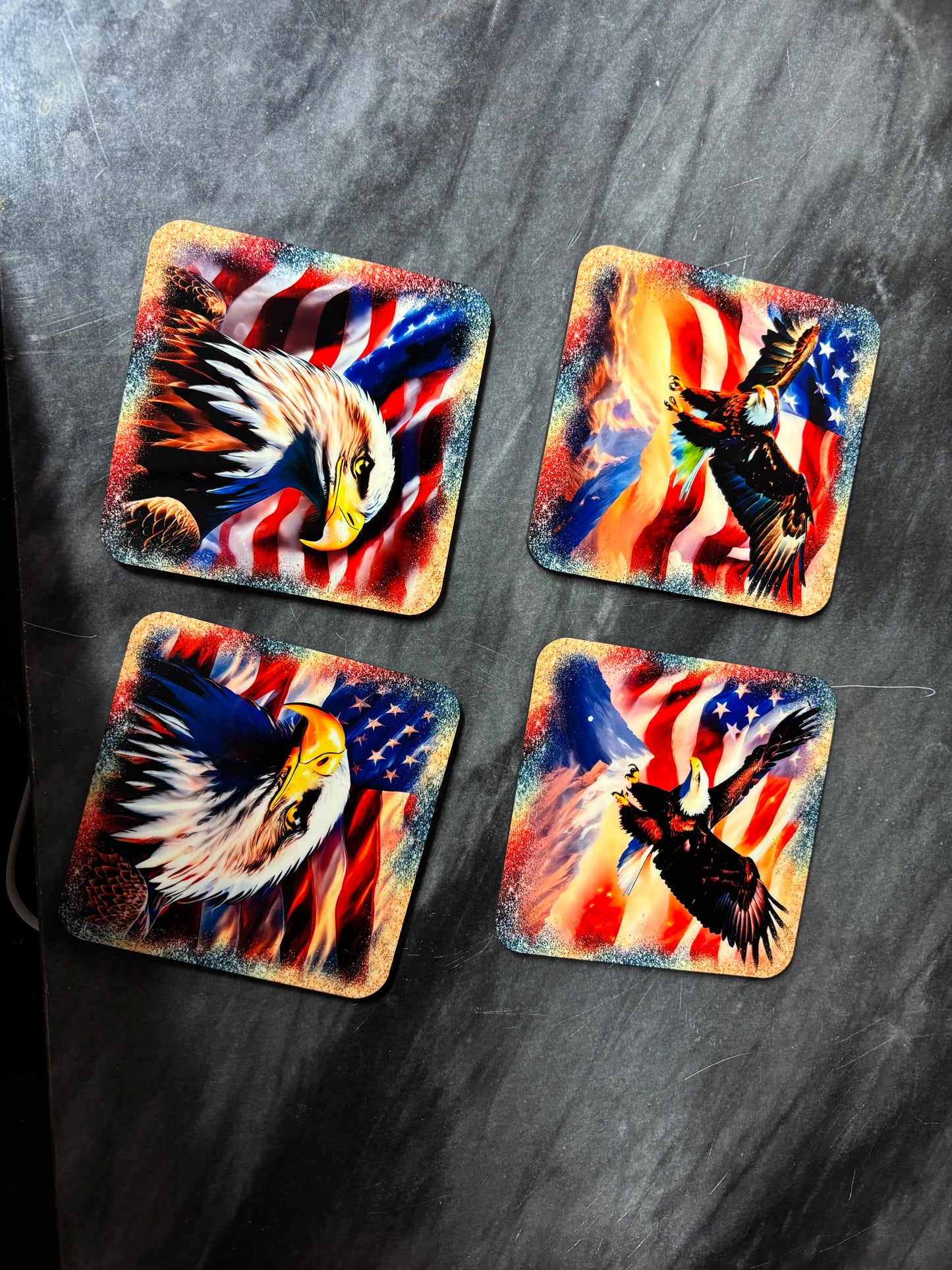 Square House Coasters