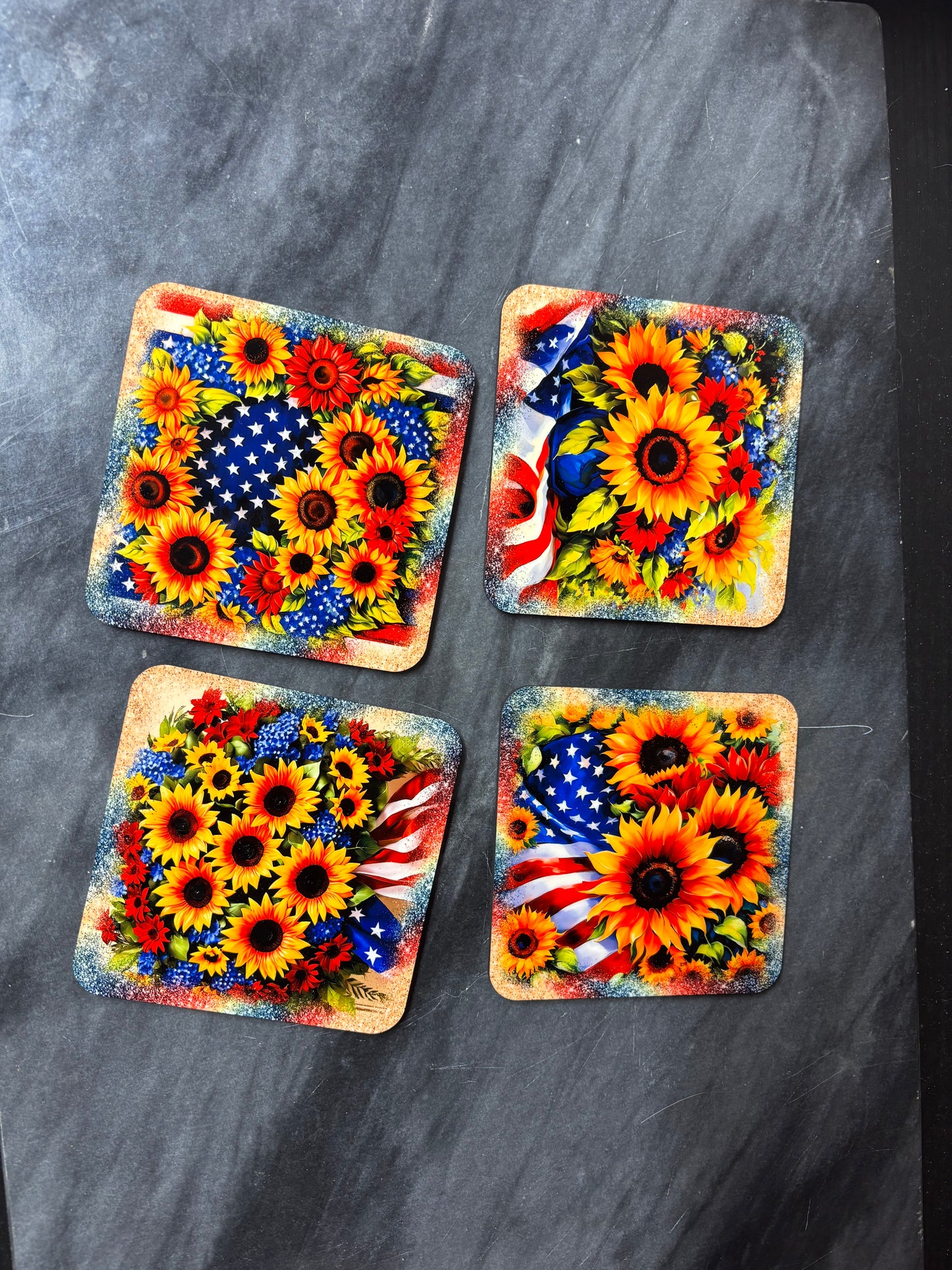 Square House Coasters
