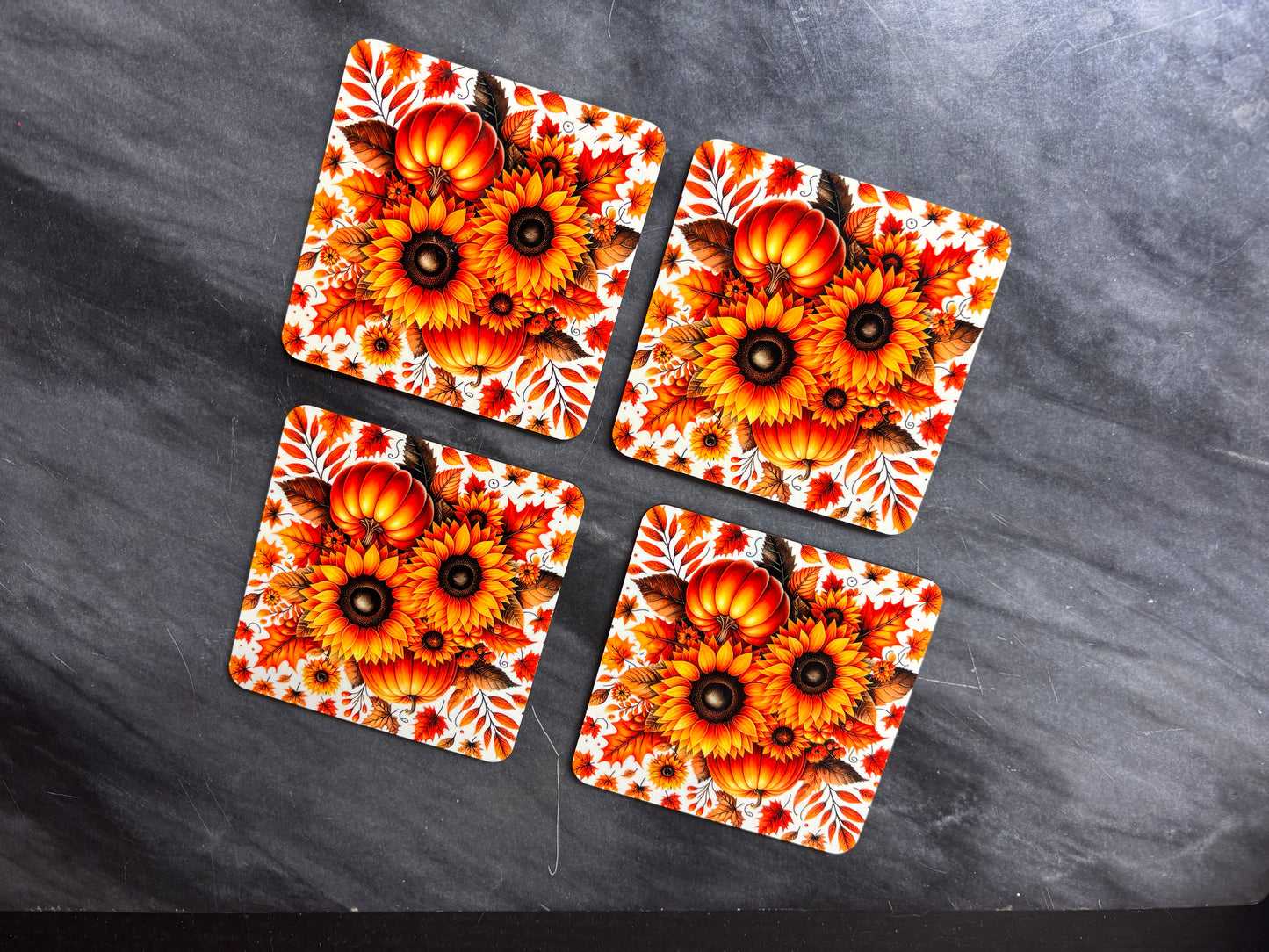 Square House Coasters