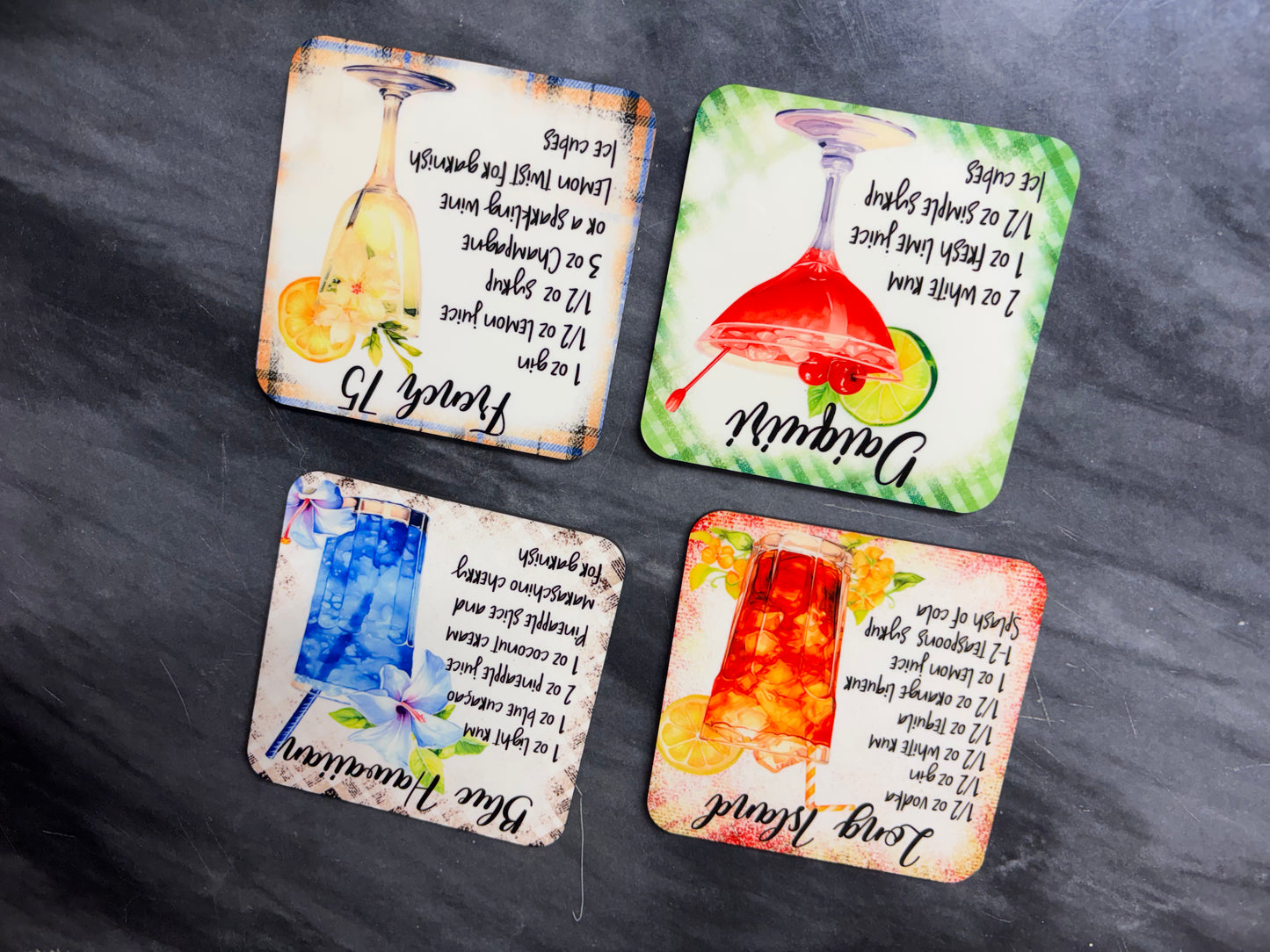 Square House Coasters