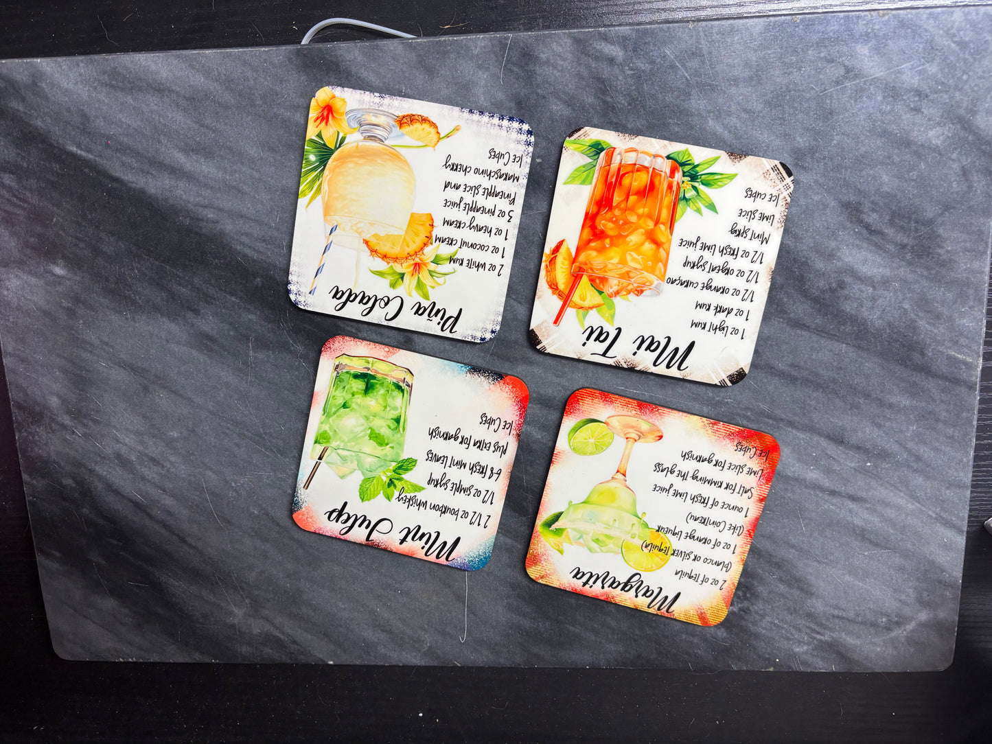 Square House Coasters