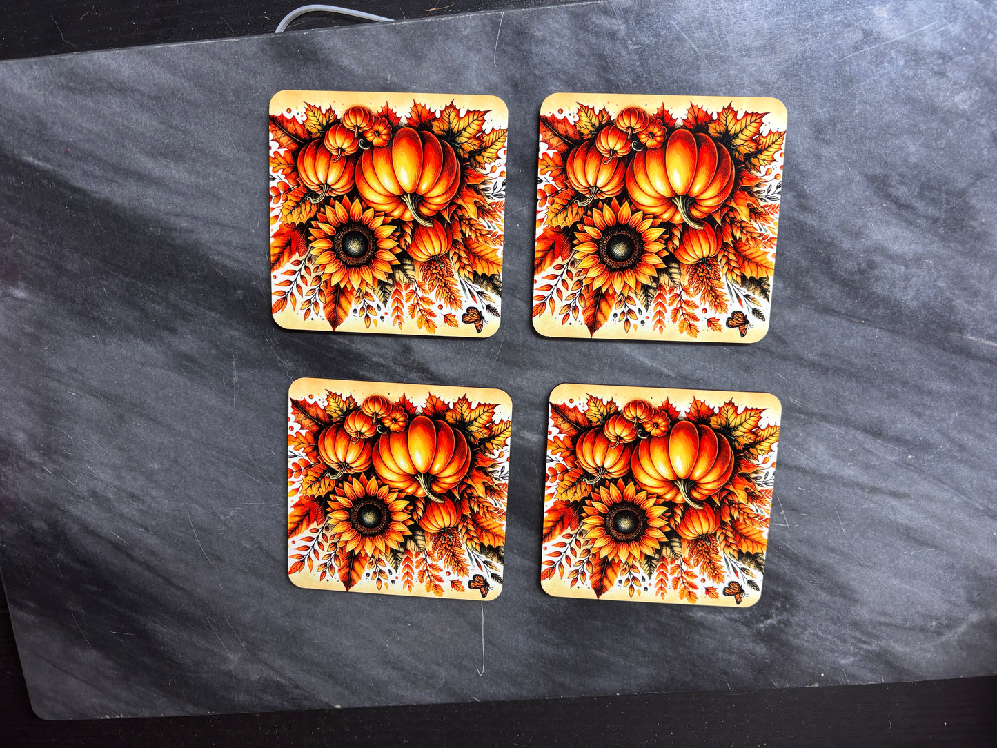 Square House Coasters