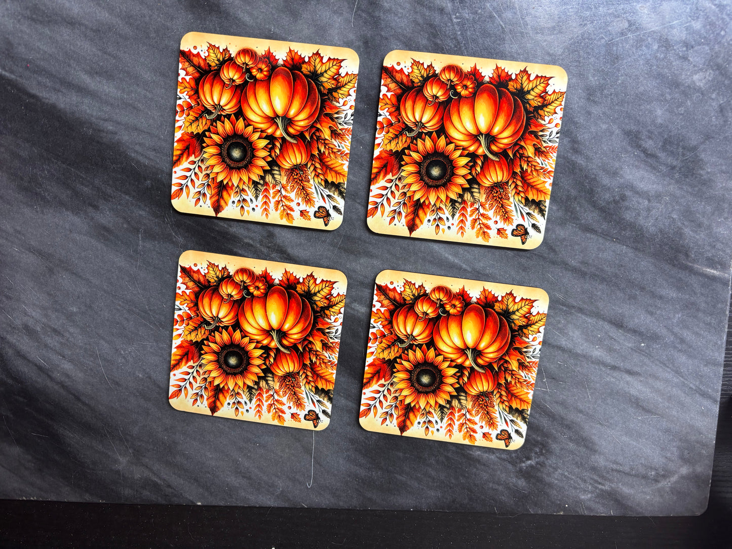 Square House Coasters