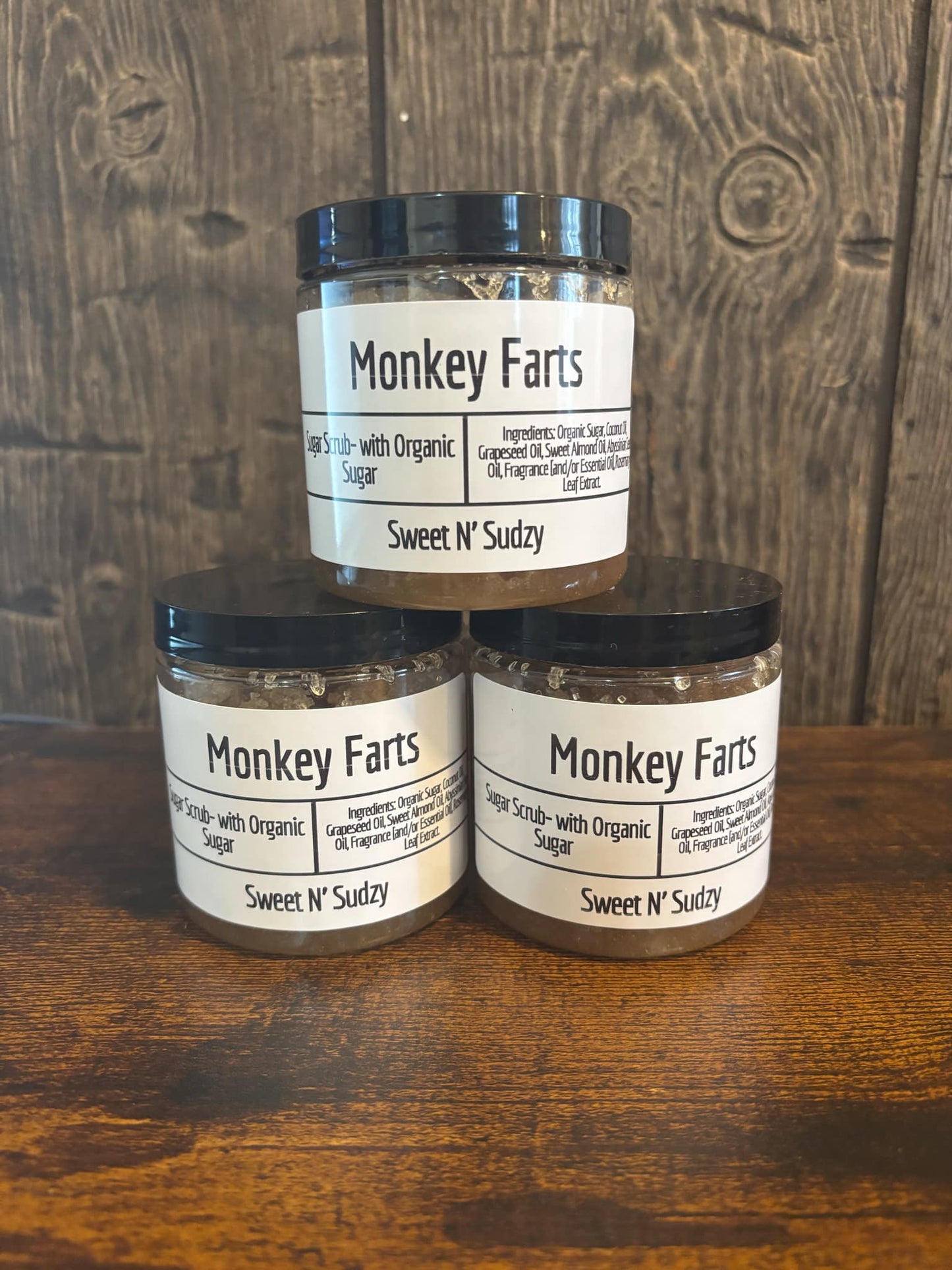 Organic Sugar Scrubs