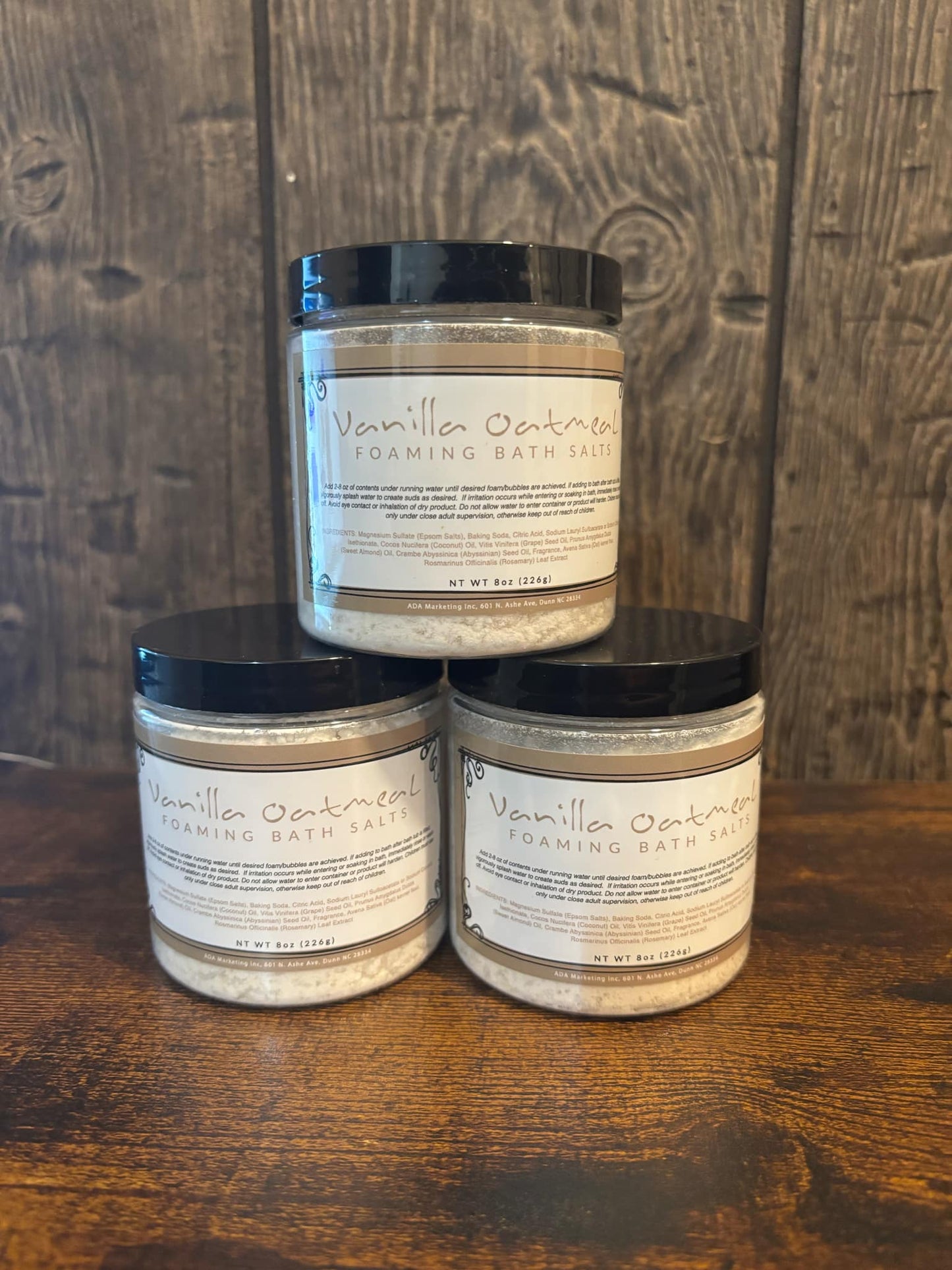 Foaming Bath Salts