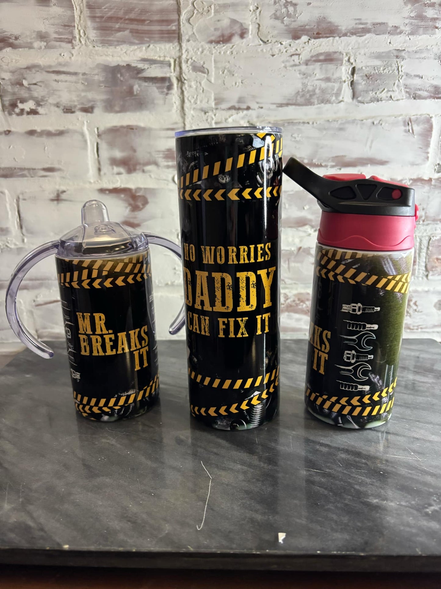 Daddy & Me Tumbler Set