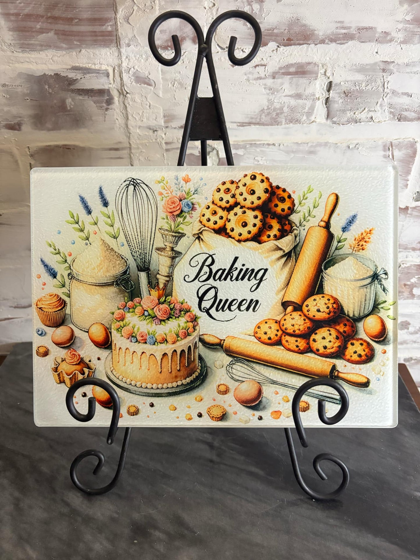 Glass Cutting Boards – 8x11