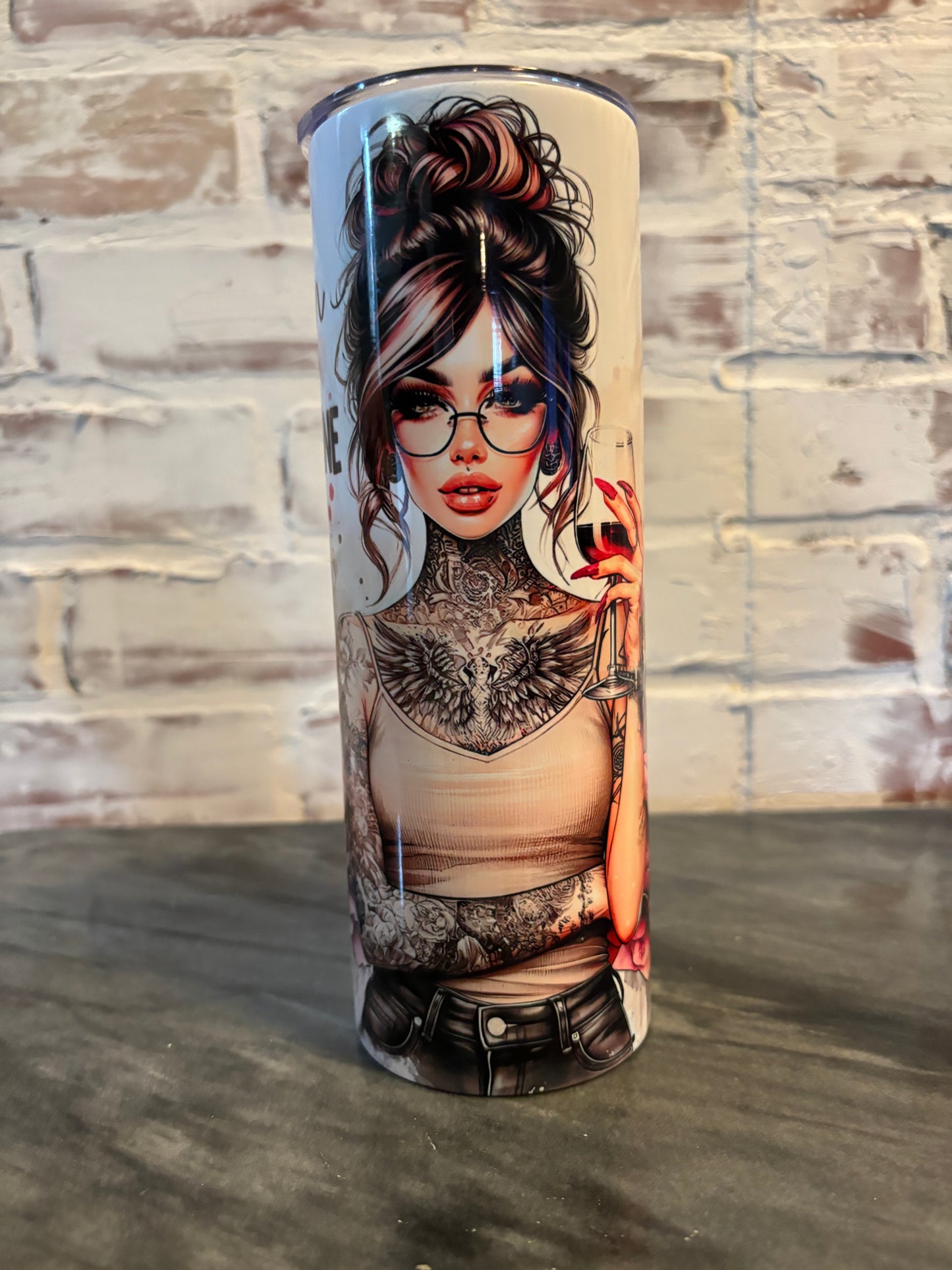20 oz Skinny Tumbler