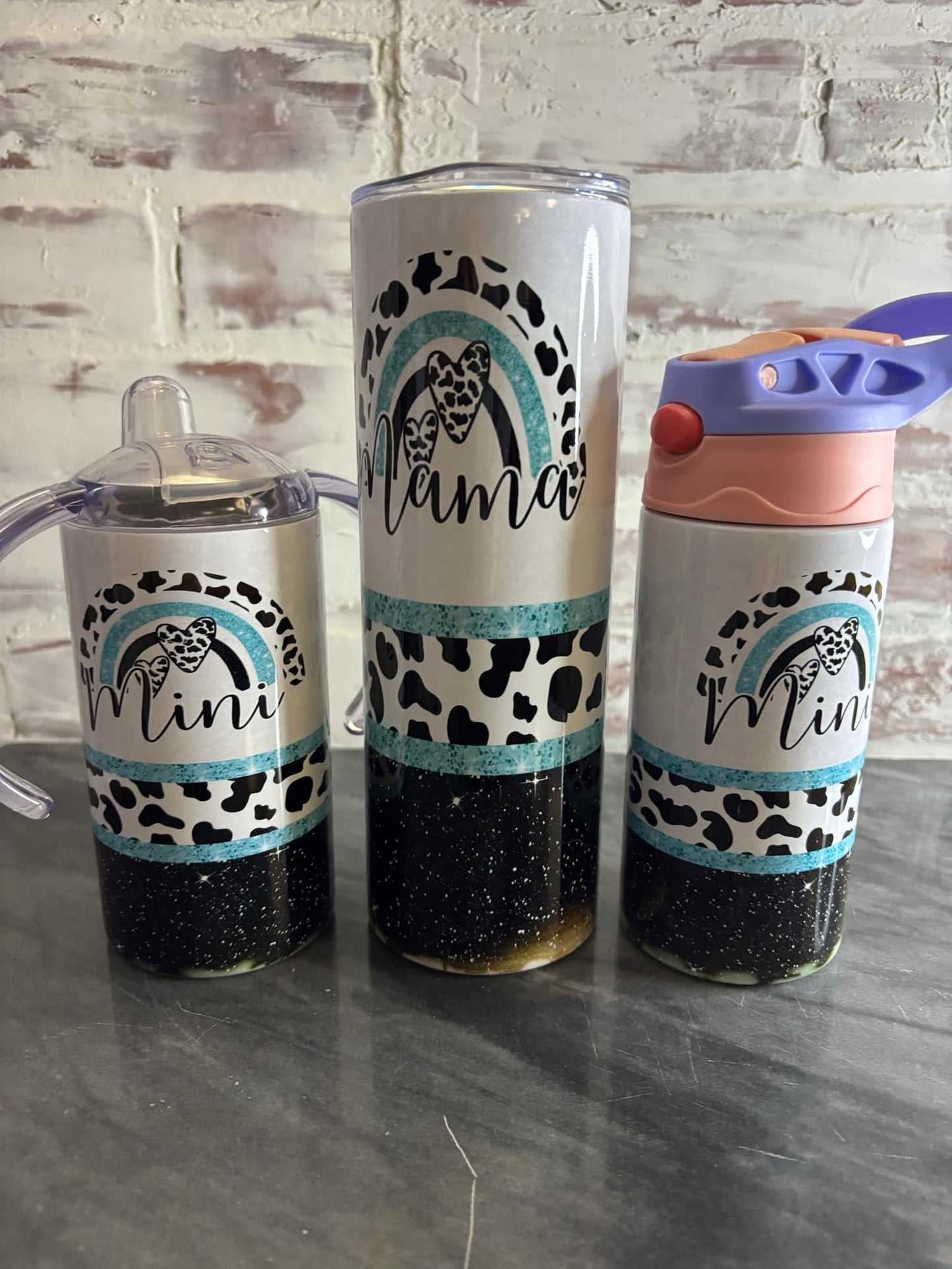 Mommy & Me Matching Tumblers – Stay Hydrated in Style!
