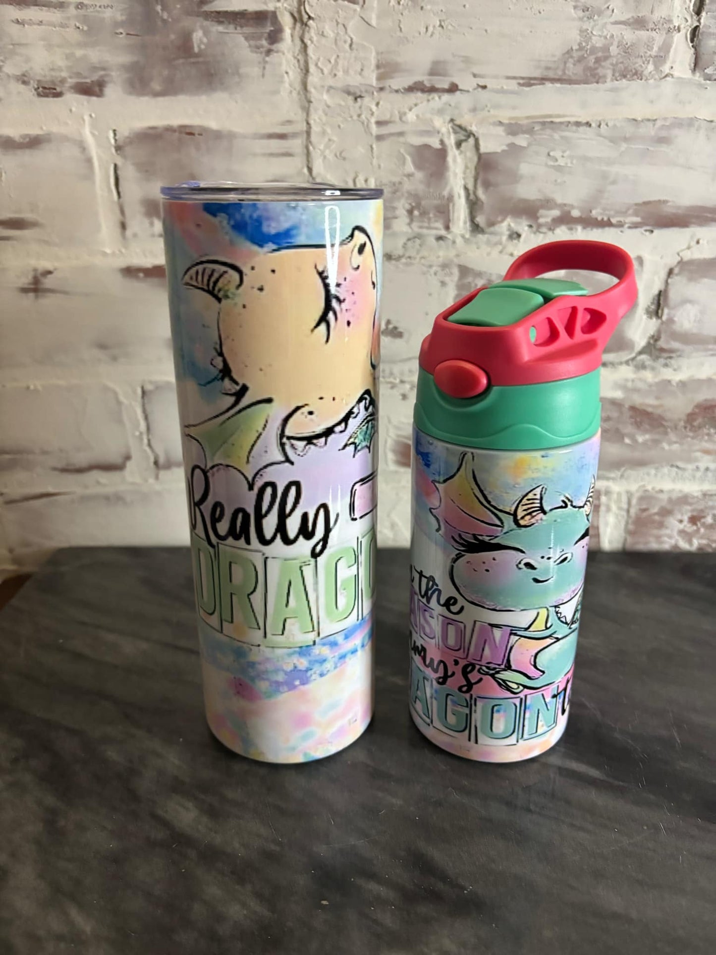 Mommy & Me Matching Tumblers – Stay Hydrated in Style!