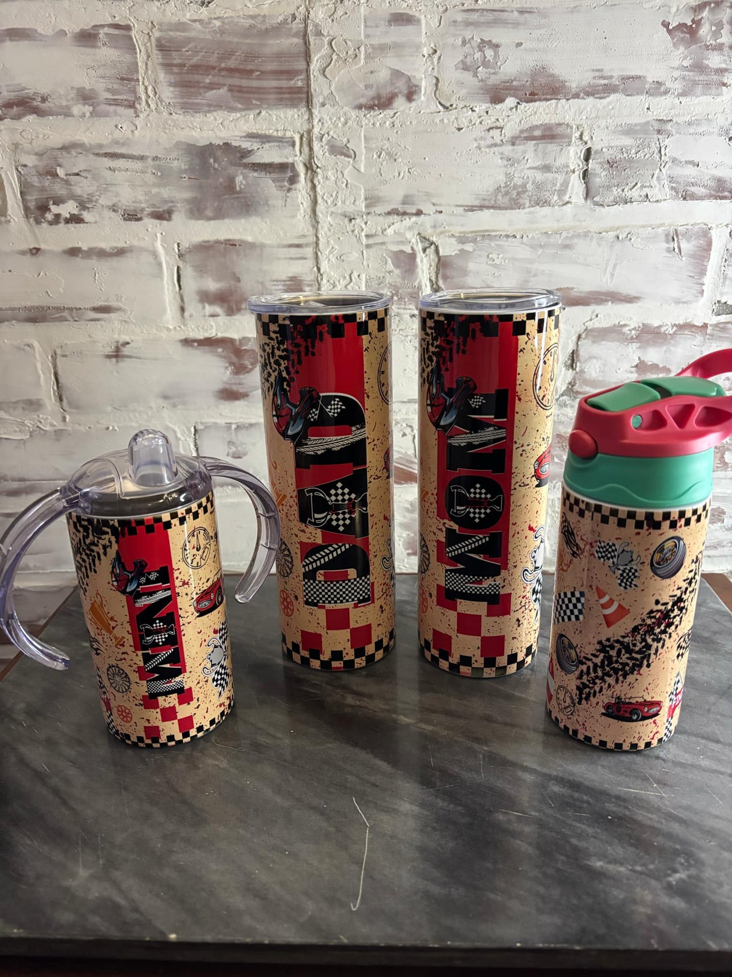Family Tumblers – Mommy, Daddy & Me