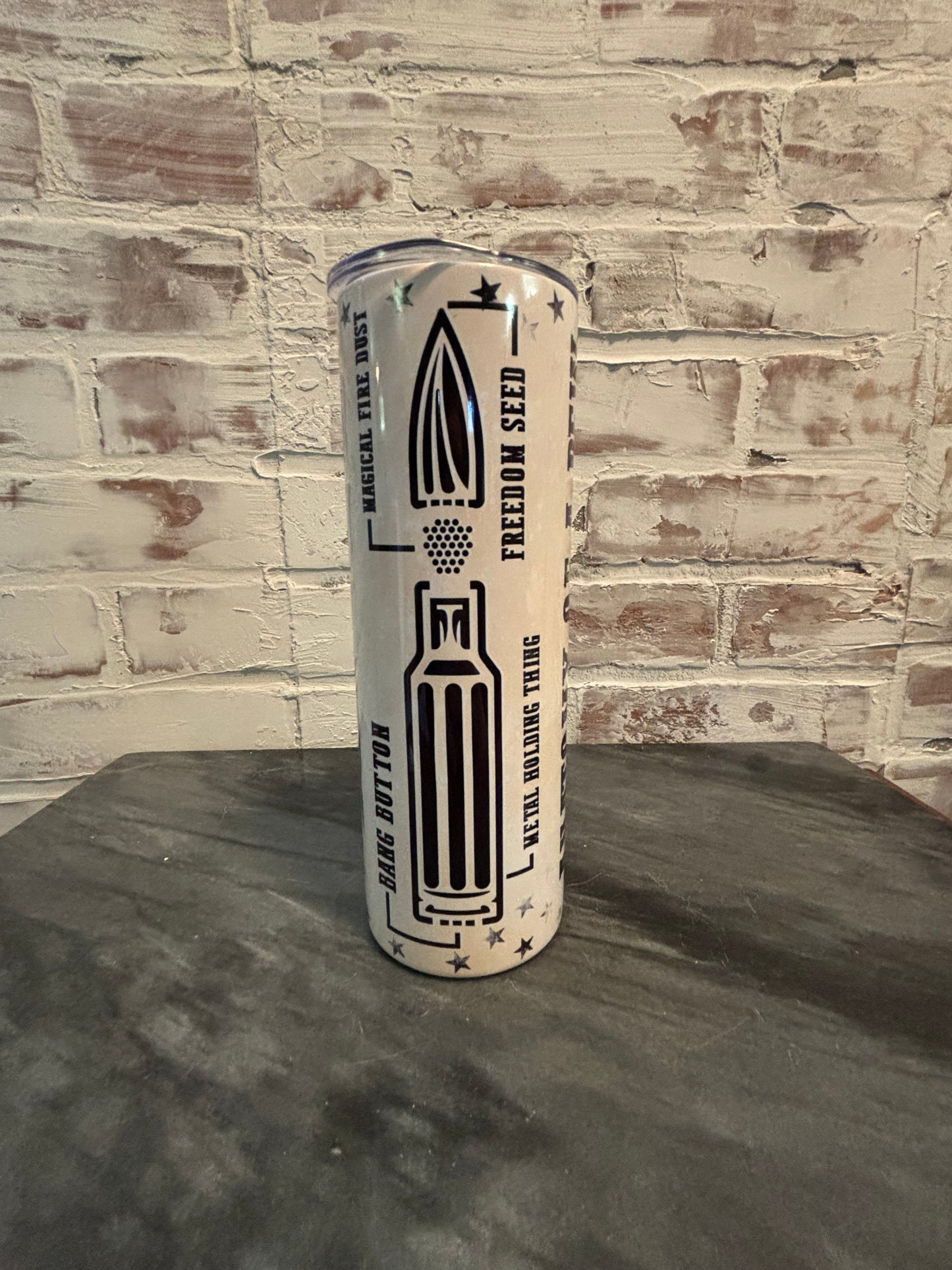 20 oz Skinny Tumbler