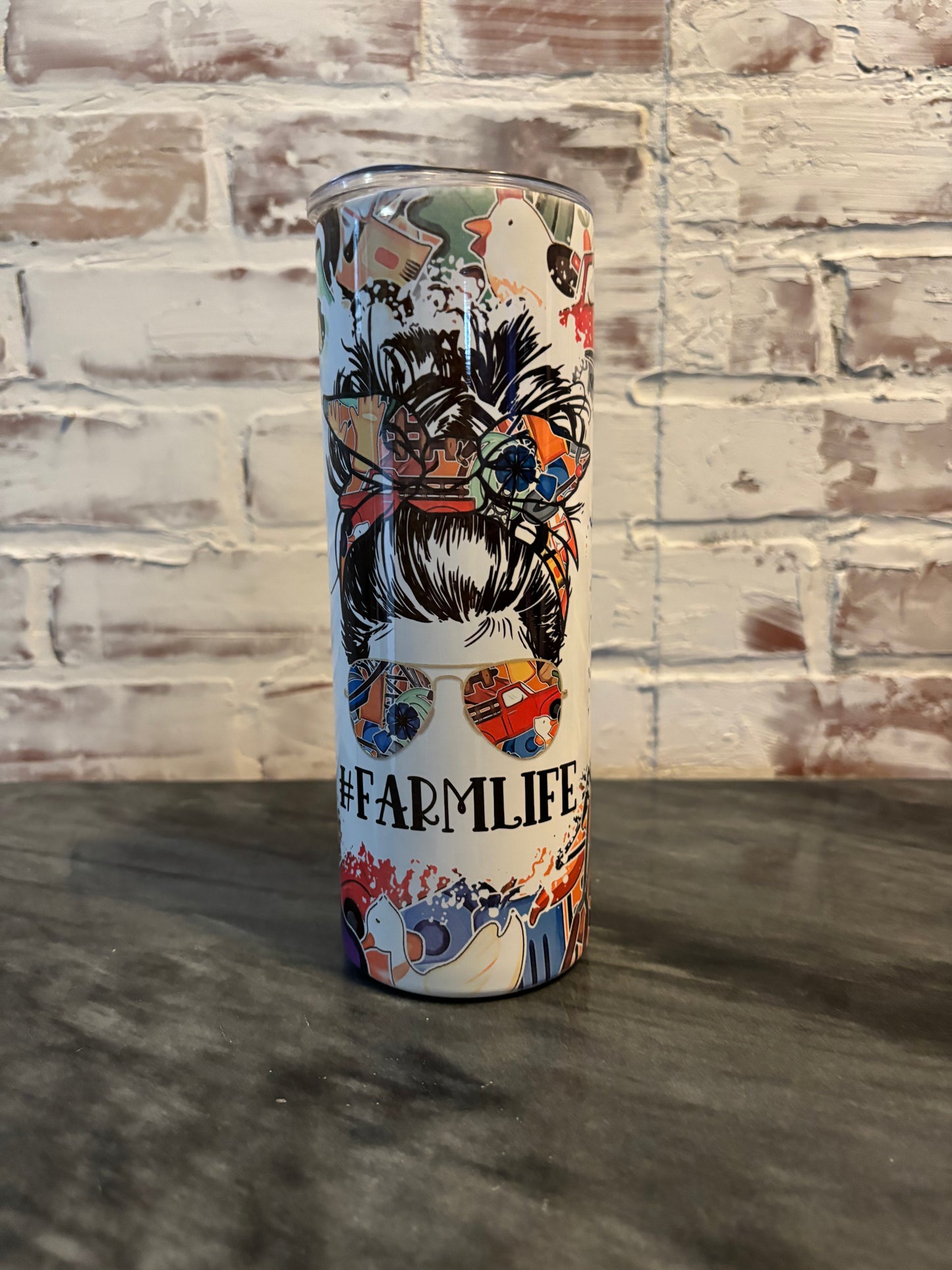 20 oz Skinny Tumbler