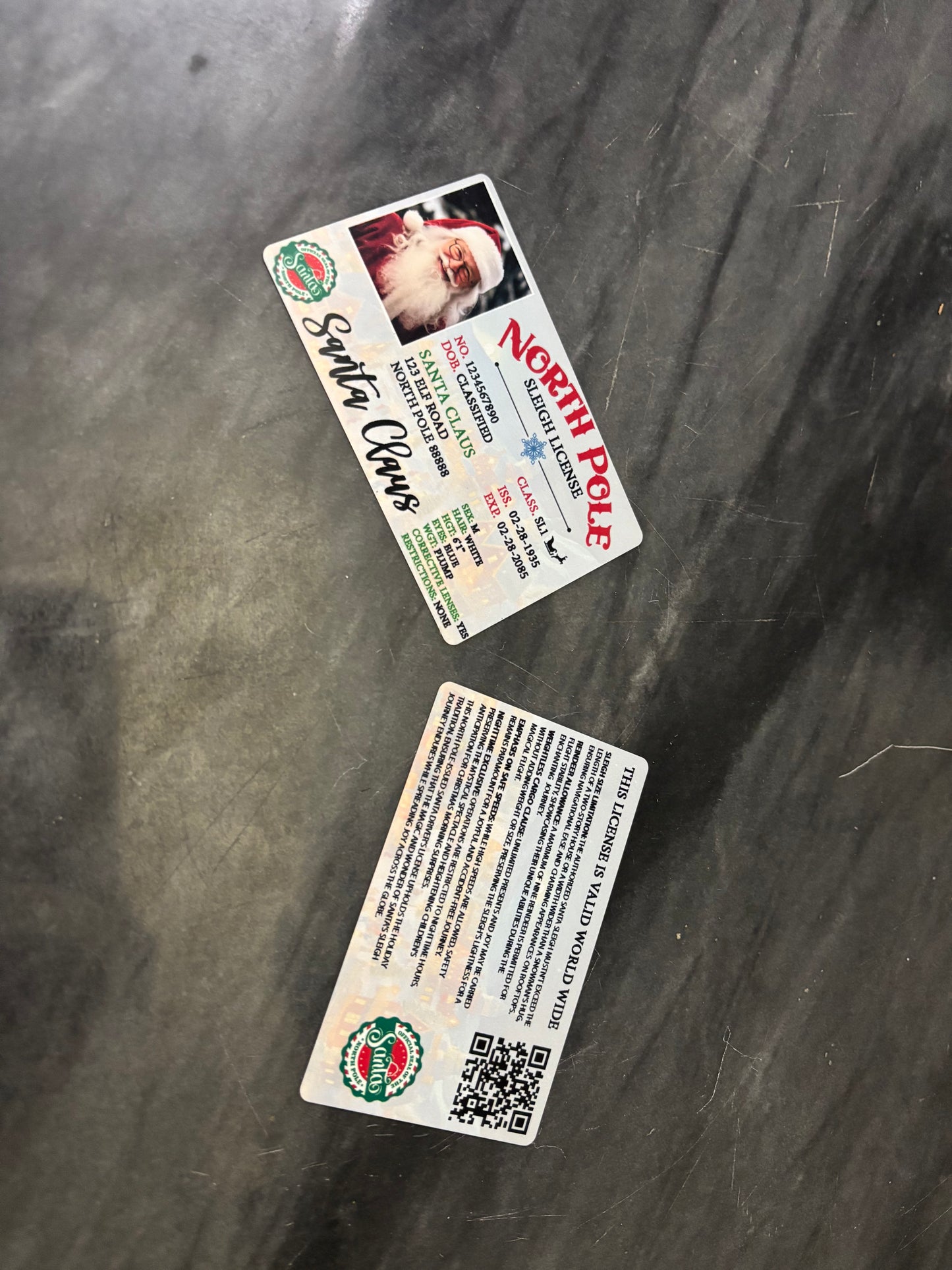 Santa License