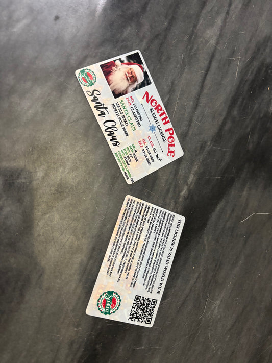 Santa License