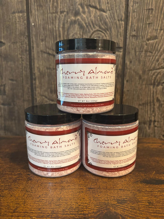 Foaming Bath Salts