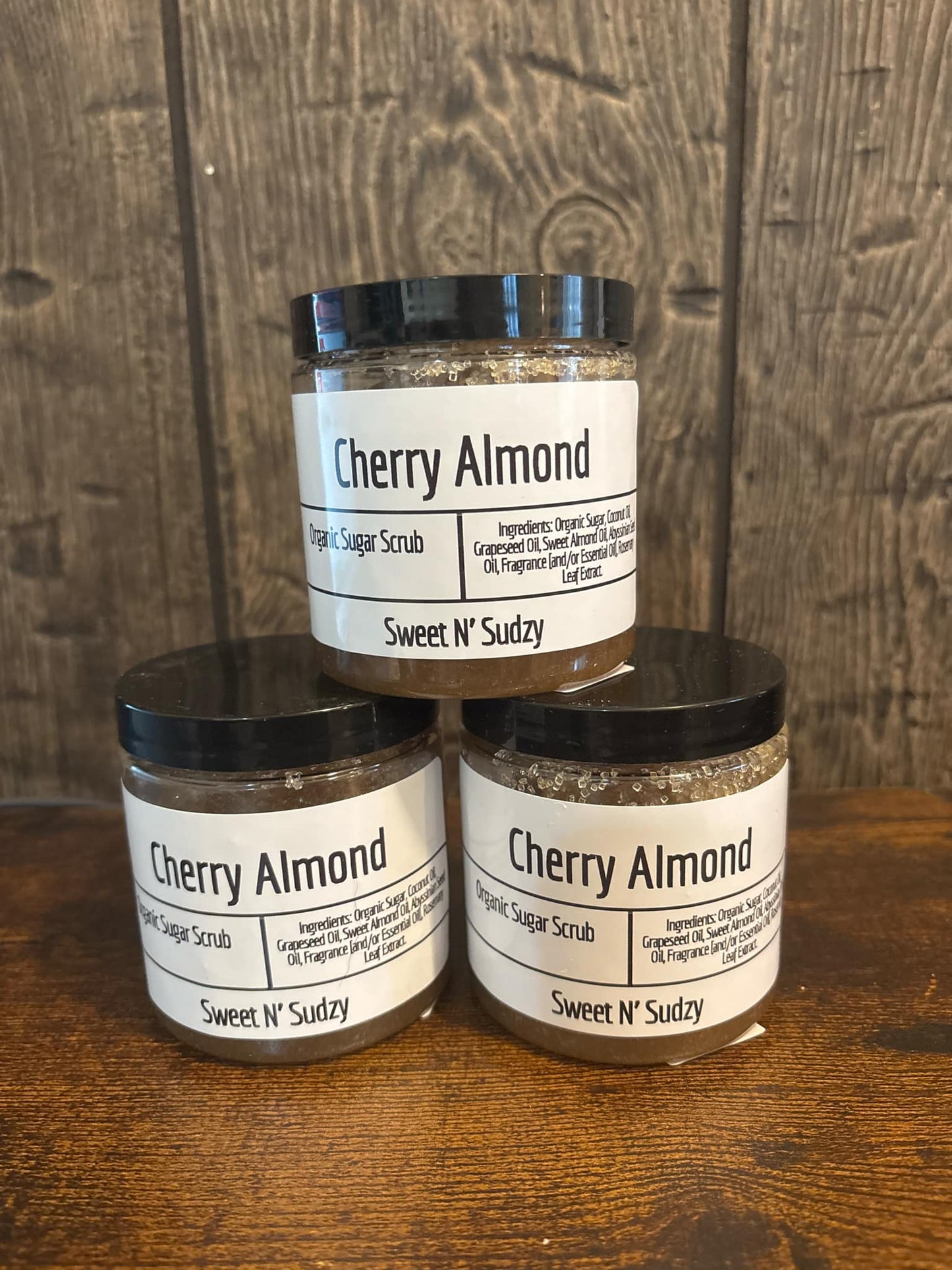 Organic Sugar Scrubs