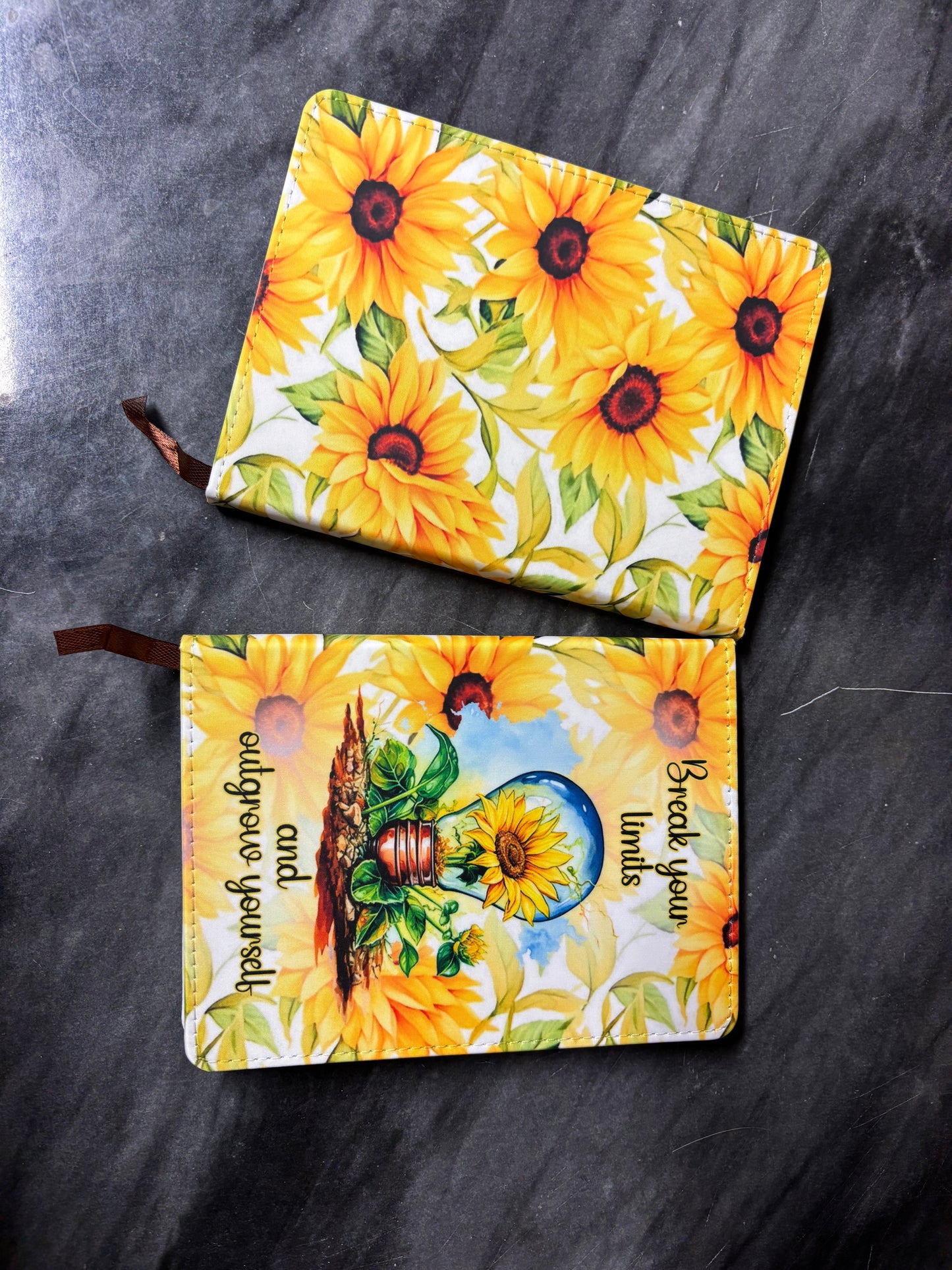 Small Leather Bound journal