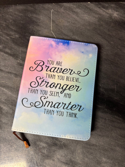 Small Leather Bound journal