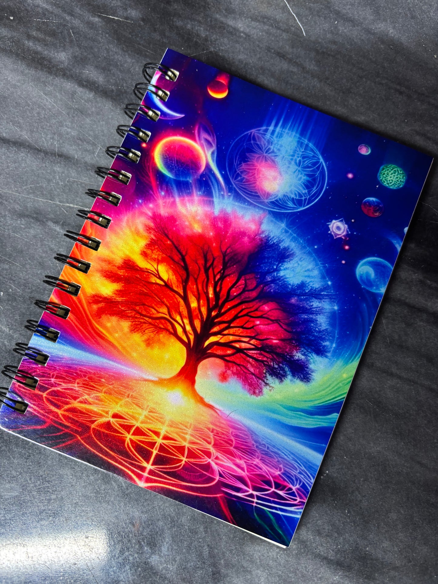 Spiral Notebook