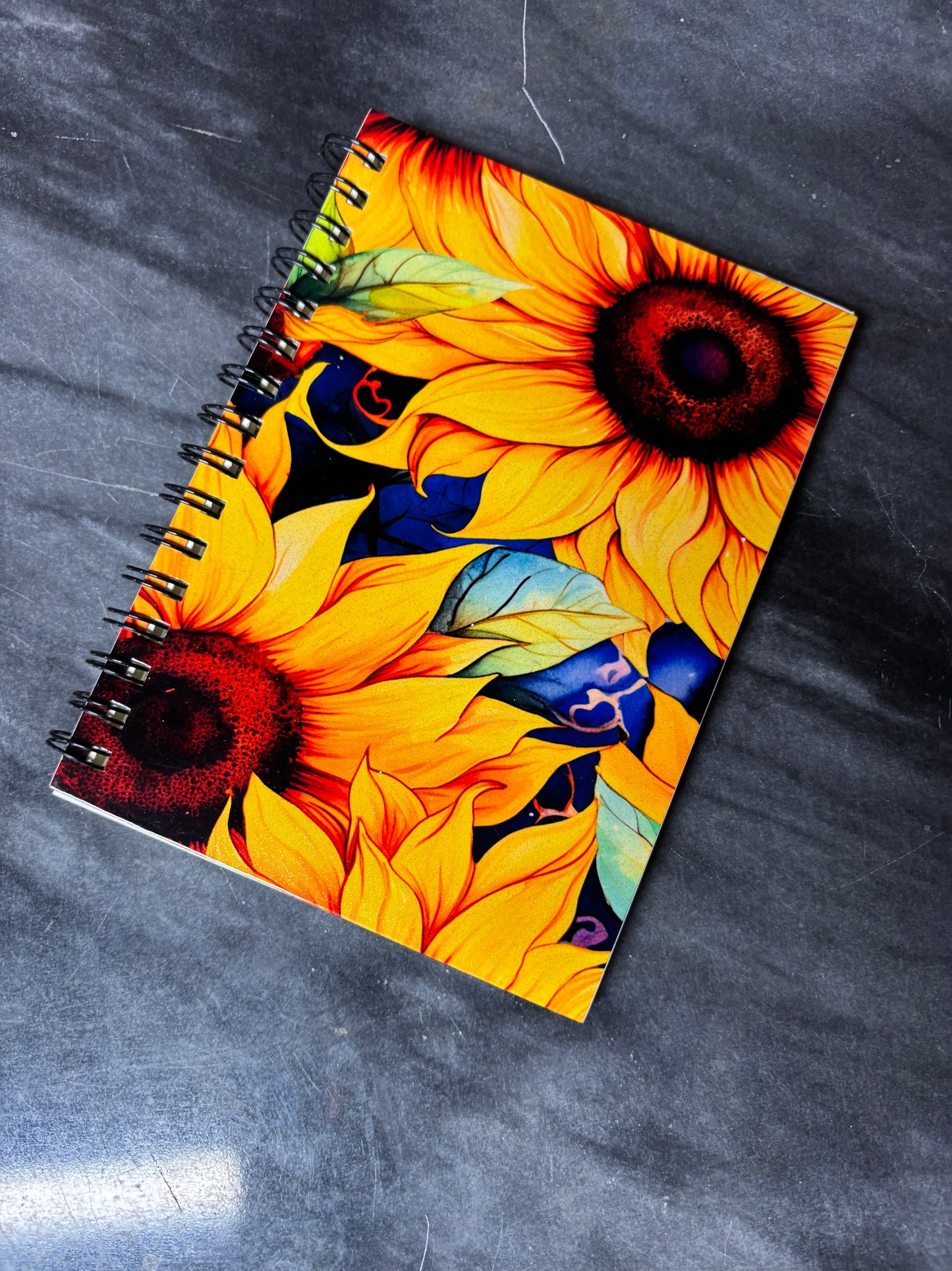 Spiral Notebook