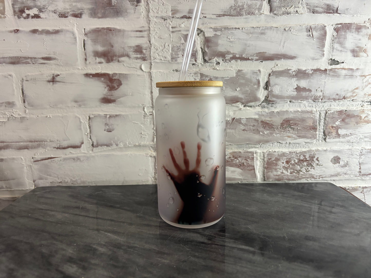 16 Oz Glass Tumbler
