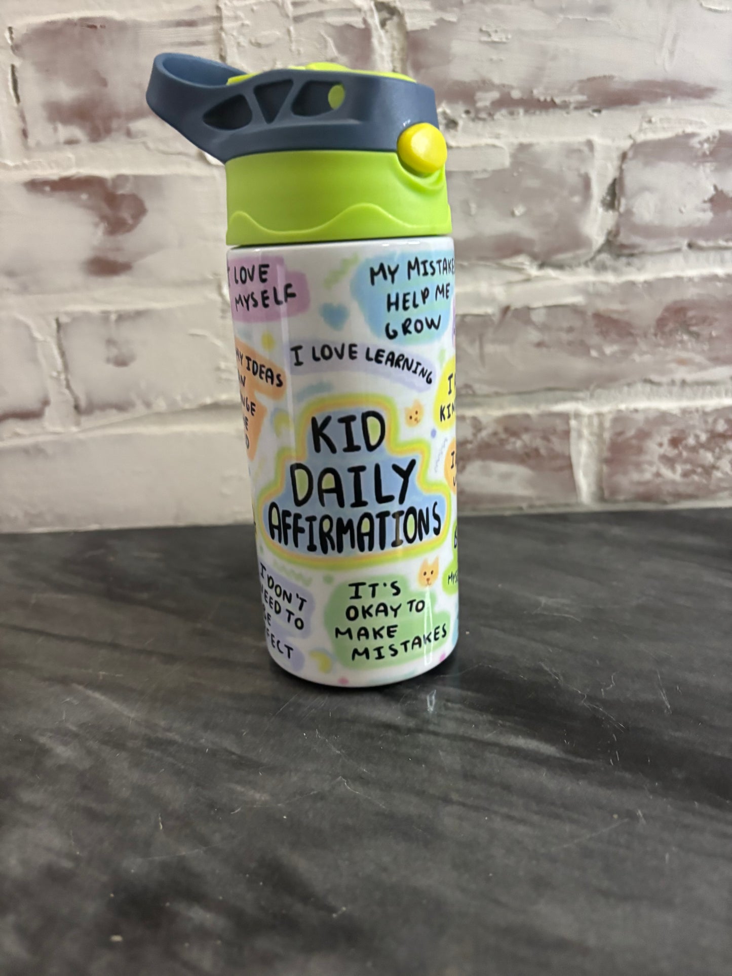 Kids water bottle