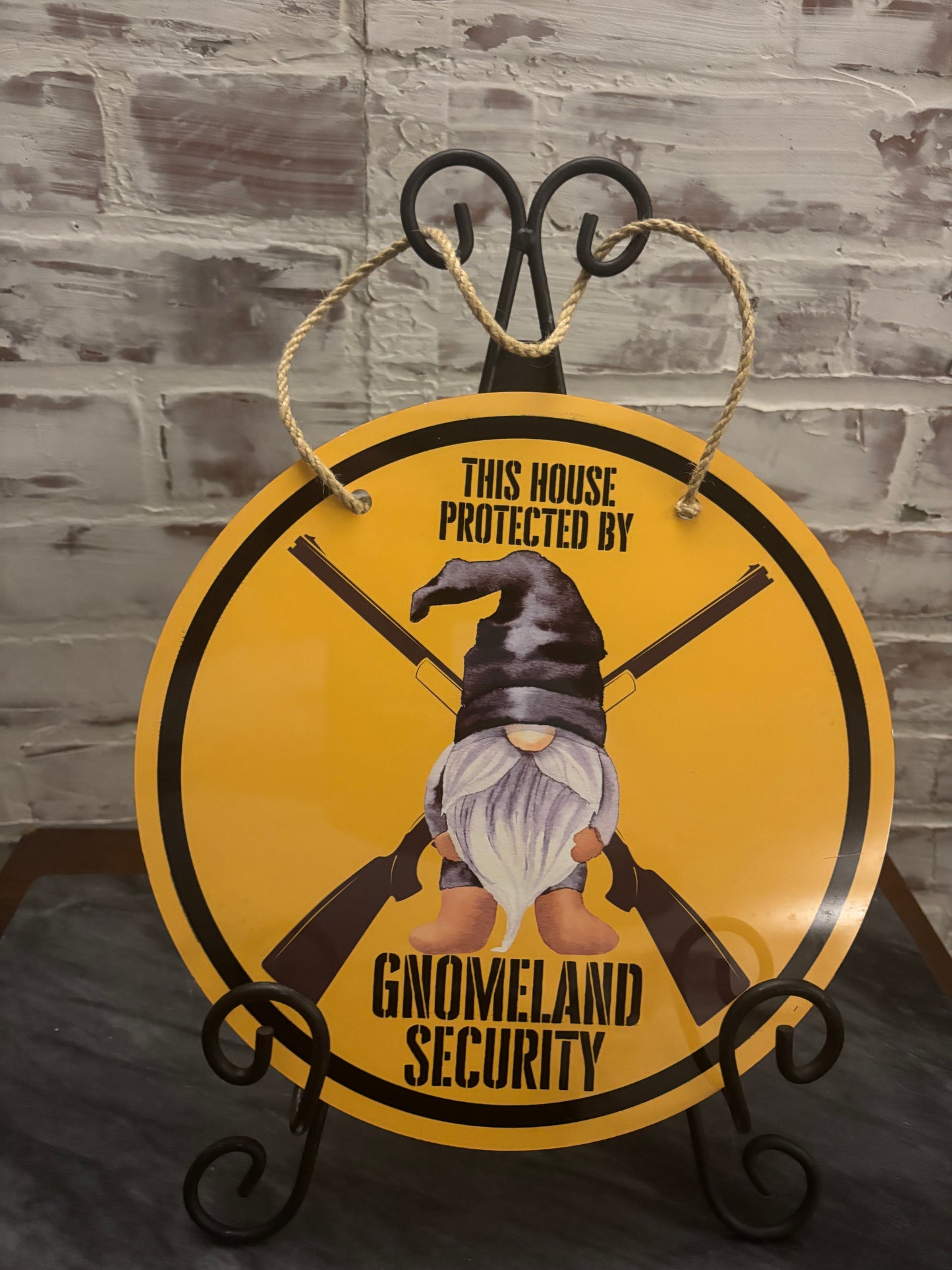 10 Inch Metal Door Hangers