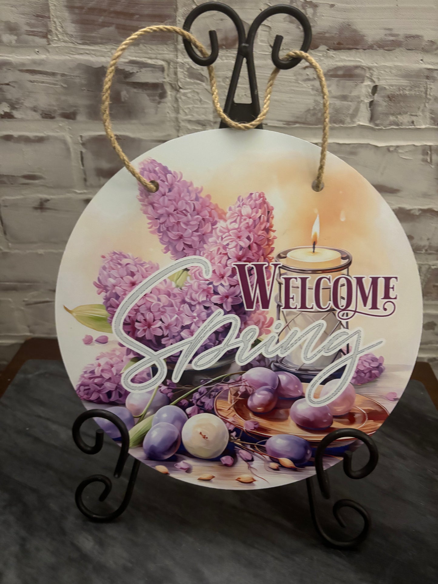 10 Inch Metal Door Hangers