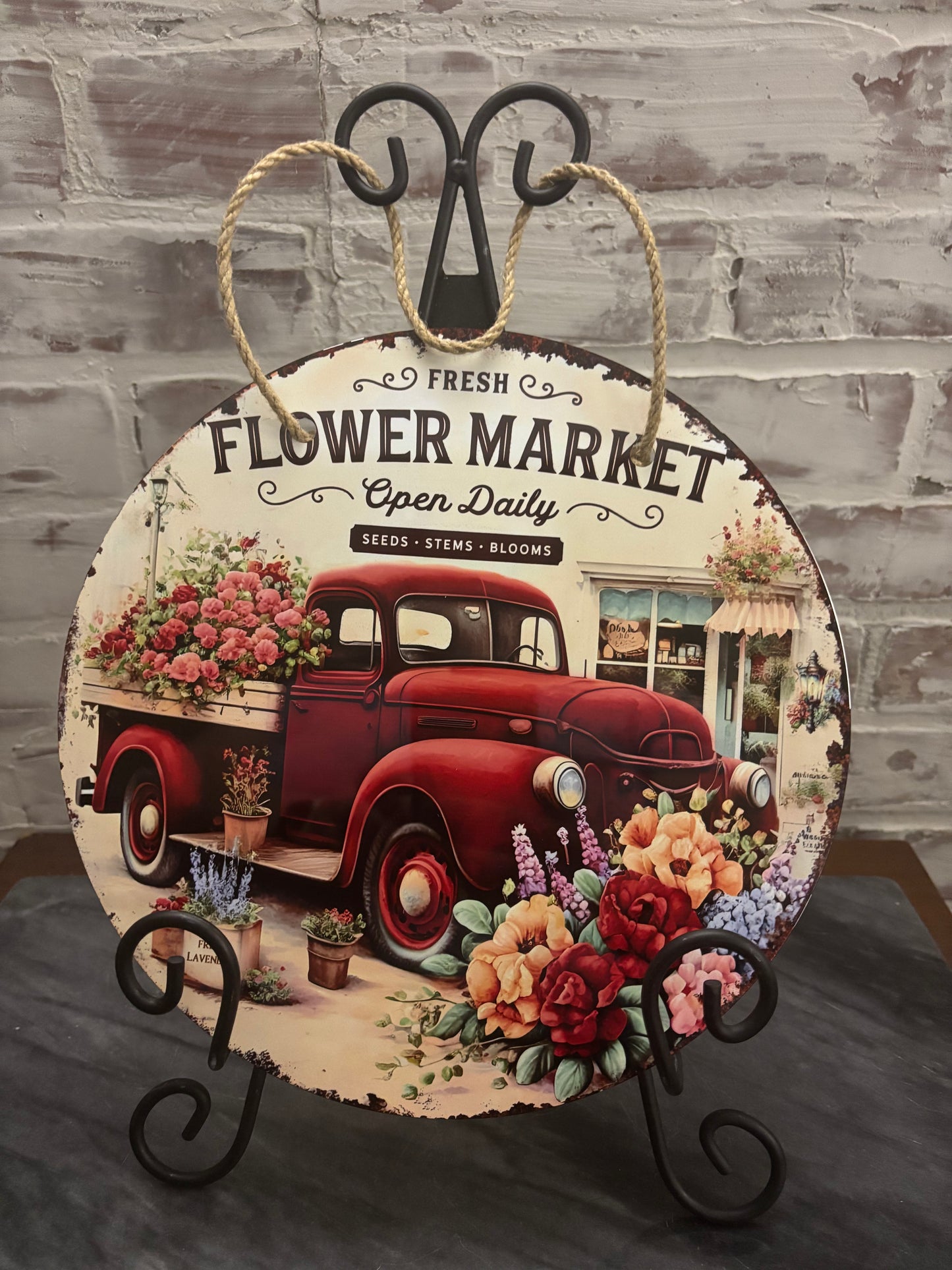 10 Inch Metal Door Hangers