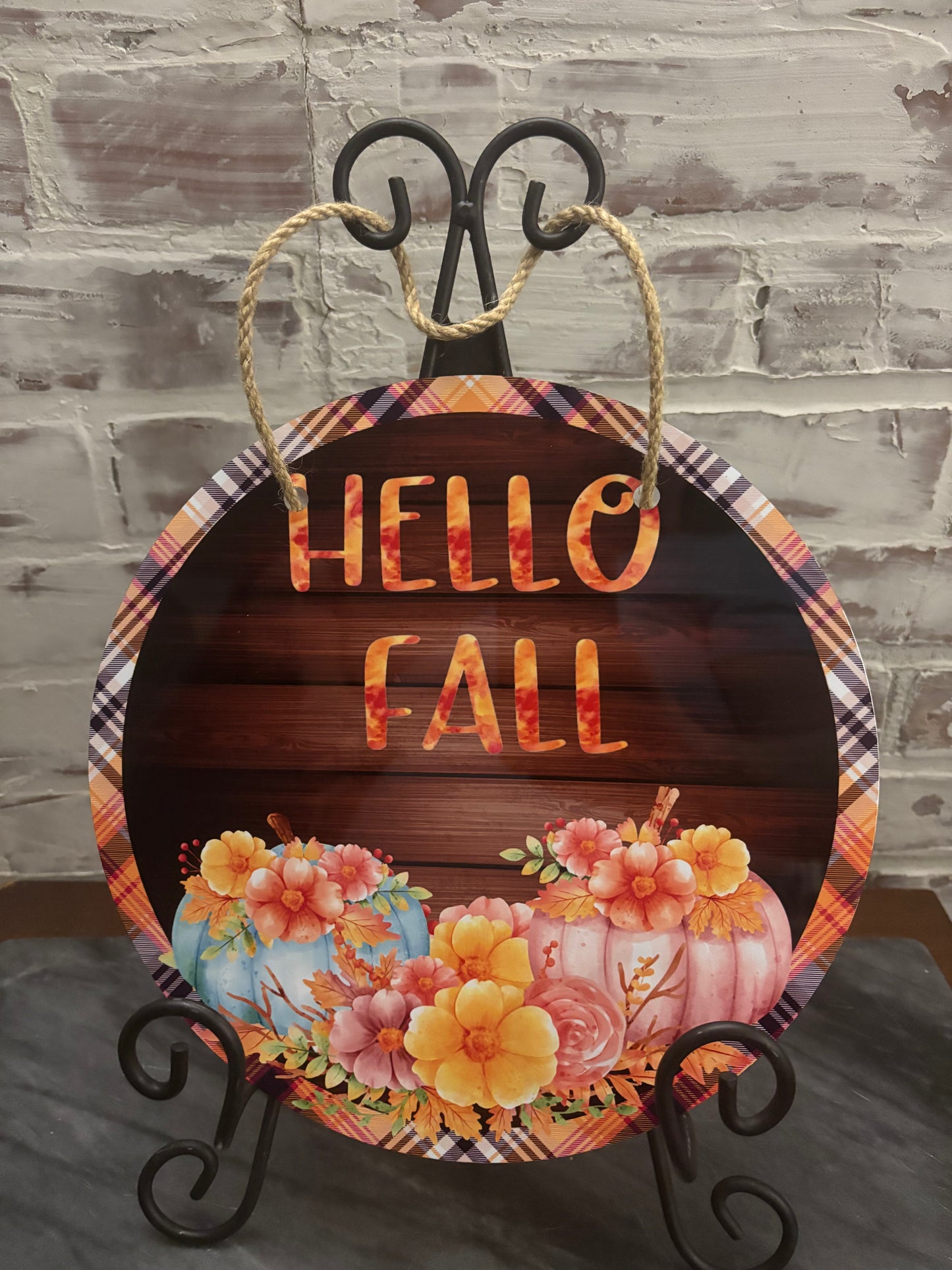 10 Inch Metal Door Hangers