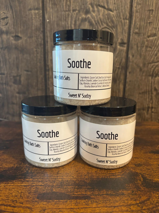Soaking Bath Salts