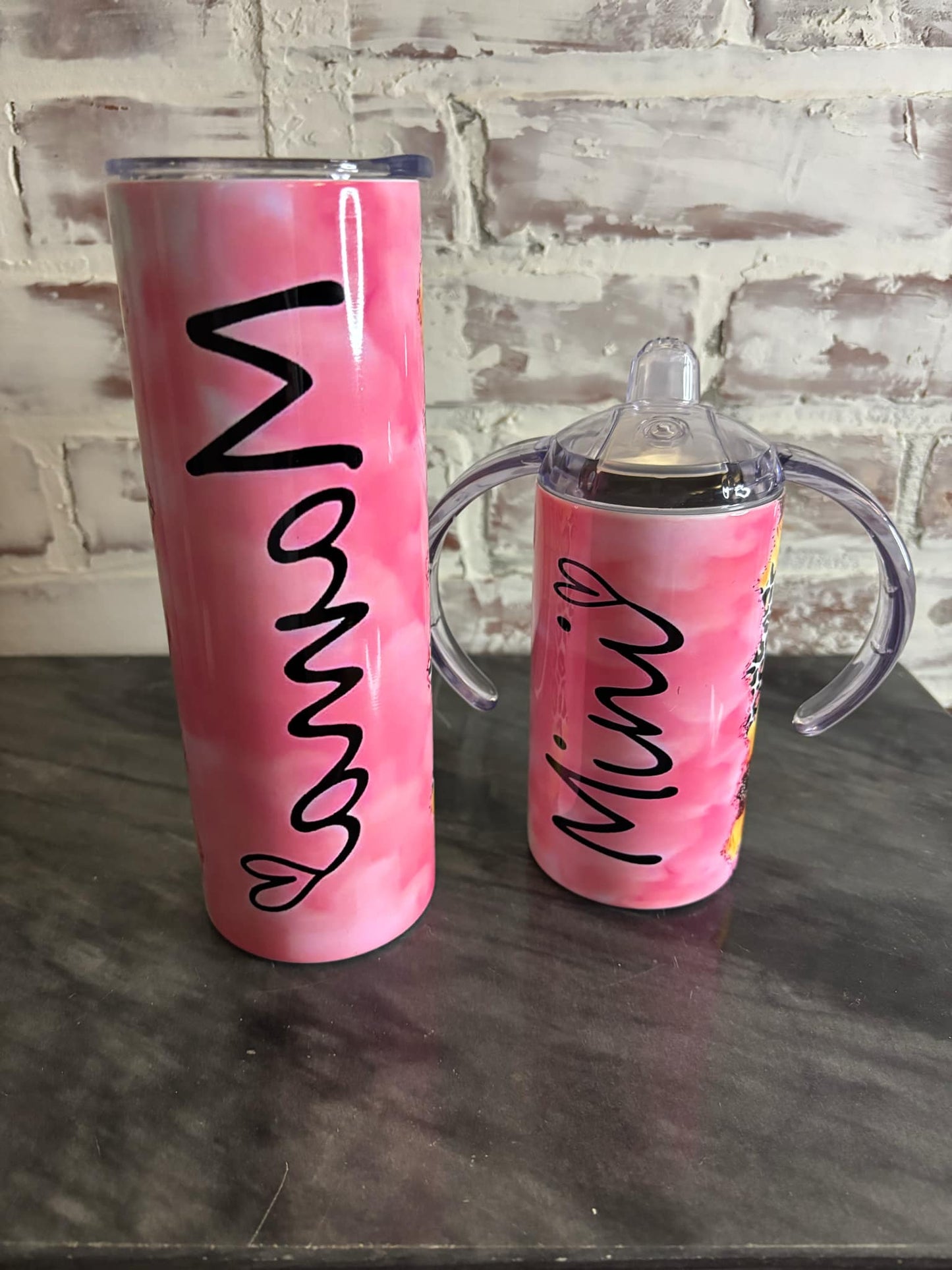 Mommy & Me Matching Tumblers – Stay Hydrated in Style!