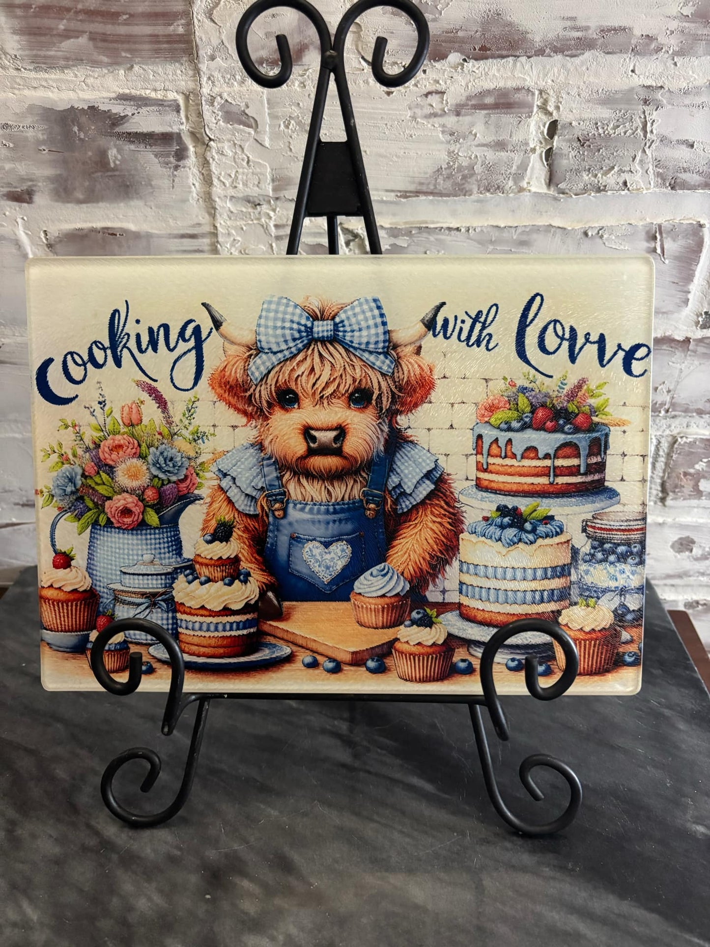 Glass Cutting Boards – 8x11