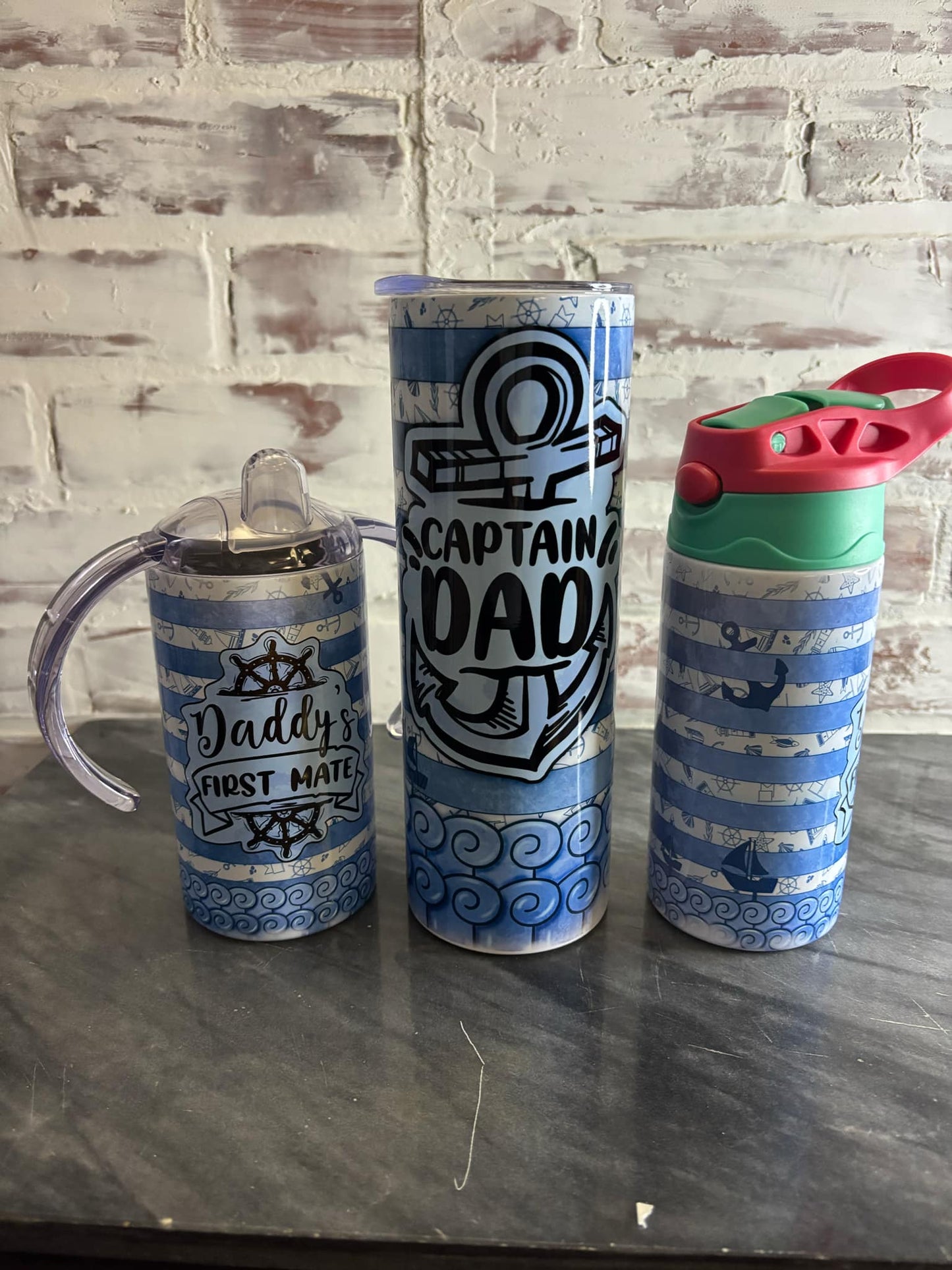 Daddy & Me Tumbler Set