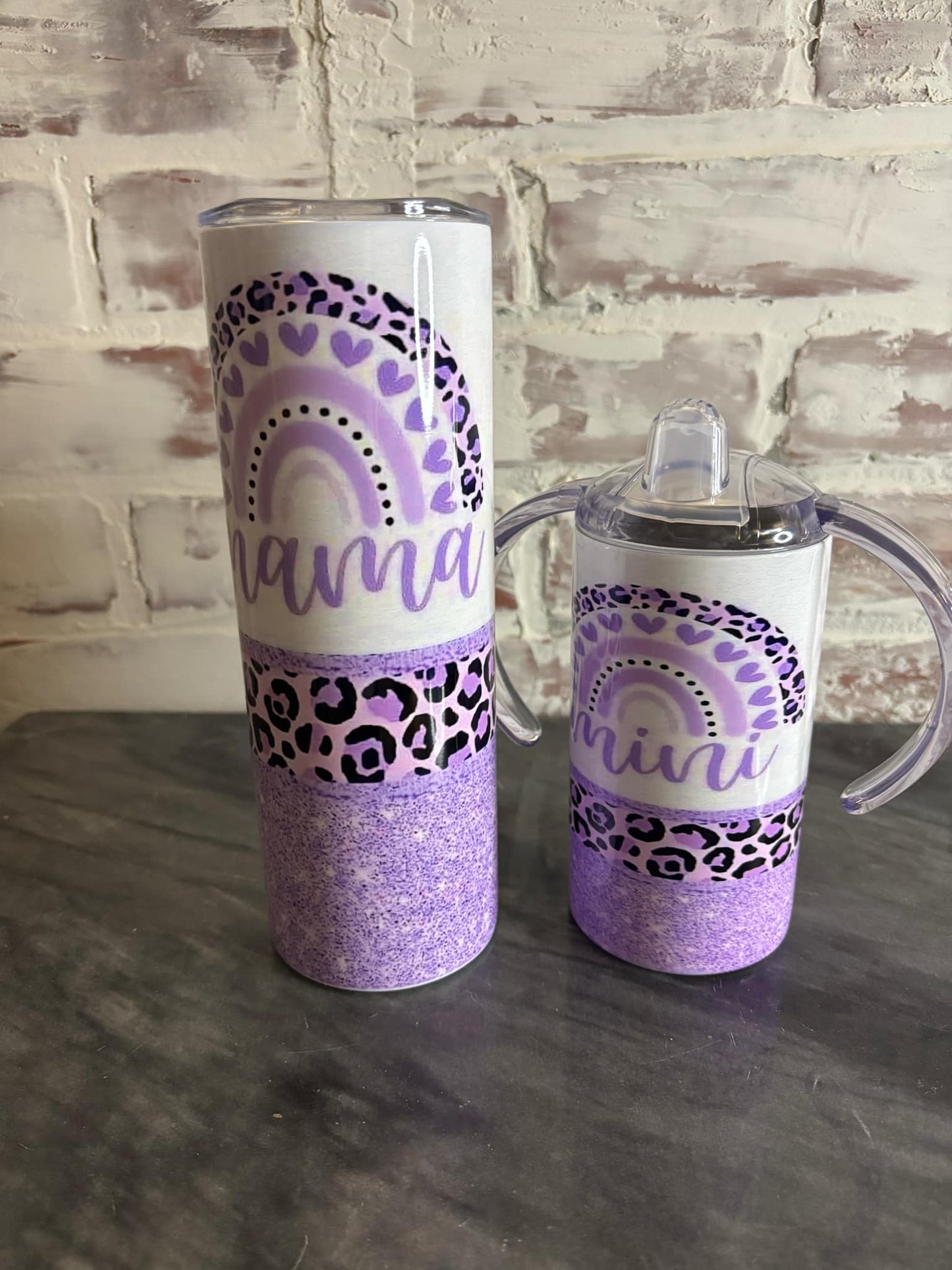 Mommy & Me Matching Tumblers – Stay Hydrated in Style!